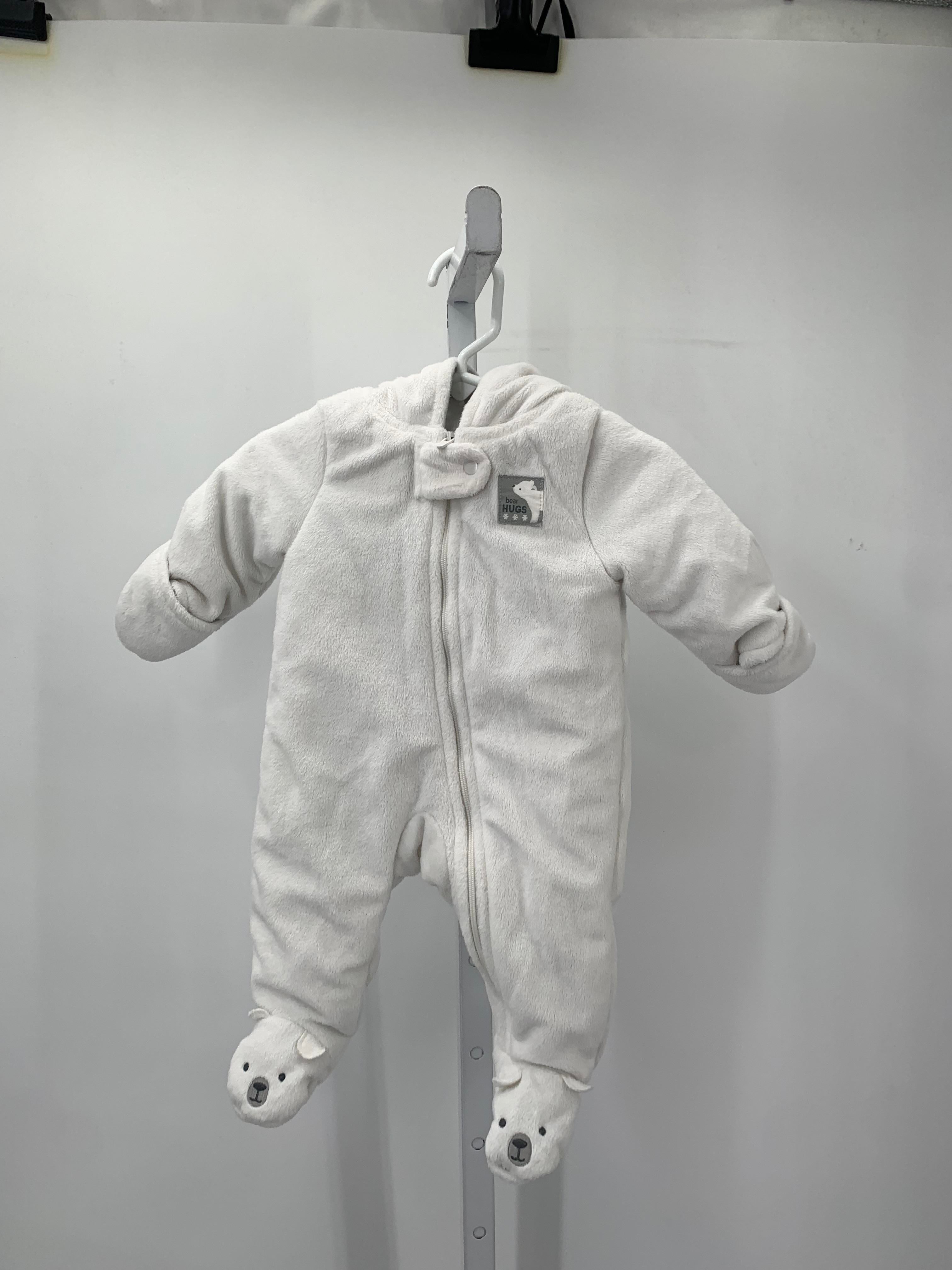 BEAR HOODED FLEECE ZIP