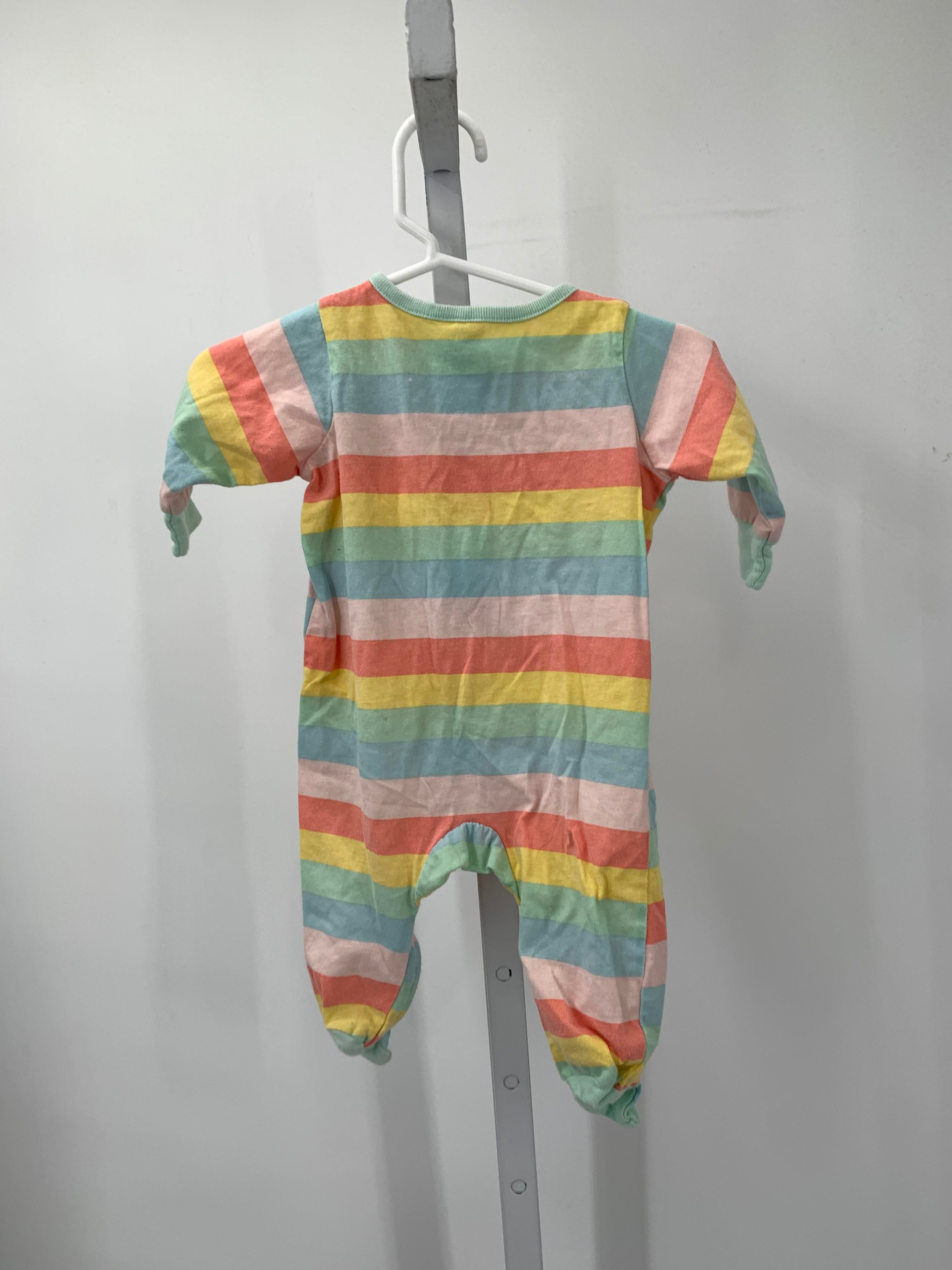 Gerber Size 0-3 months Girls Long Slv. Romper