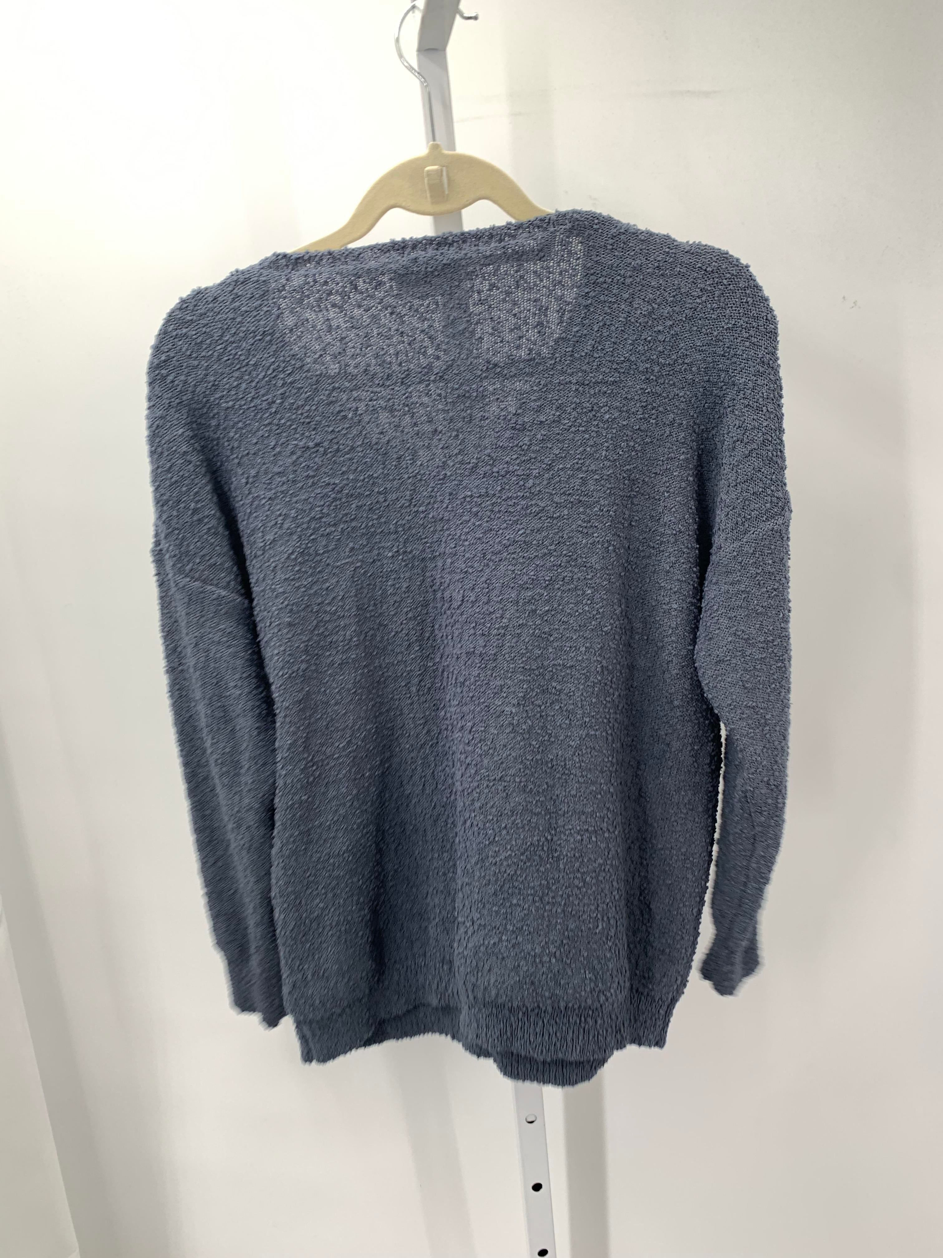 Mia & Tess Size Medium Misses Long Slv Sweater