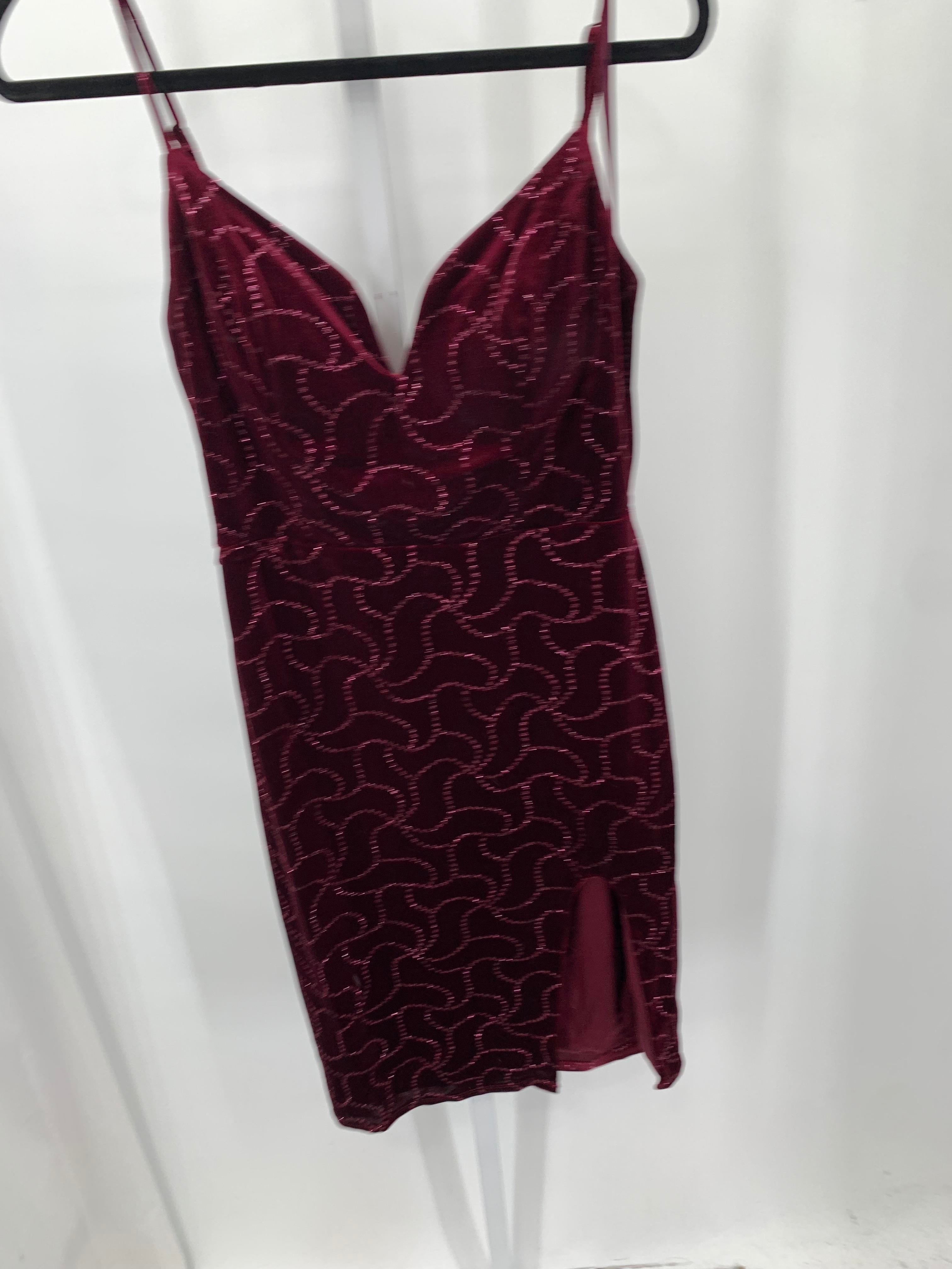 City Streets Size Extra Large Juniors Sleeveless Dress