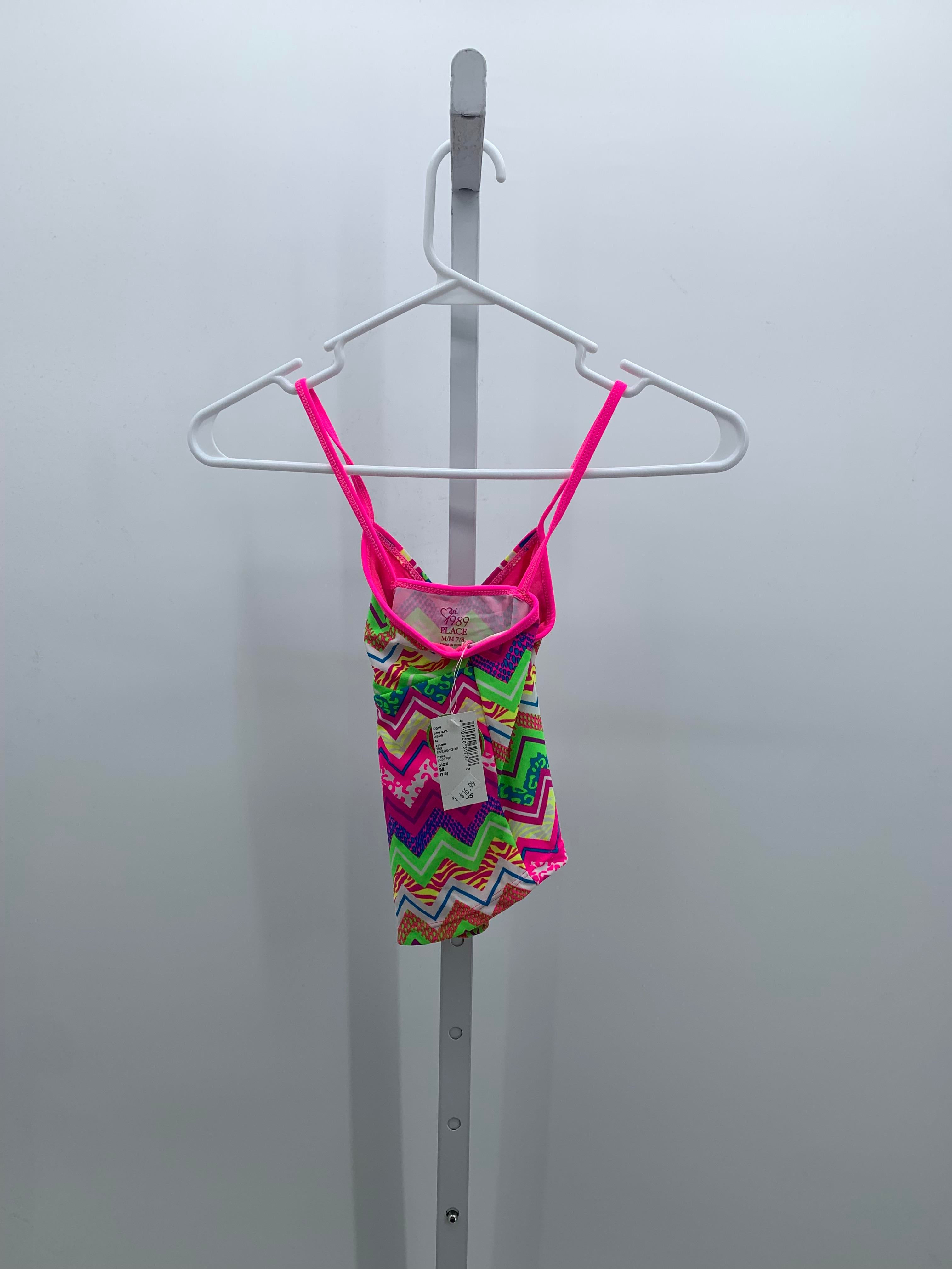 Children's Place Size 7-8 Girls Swim Shirt