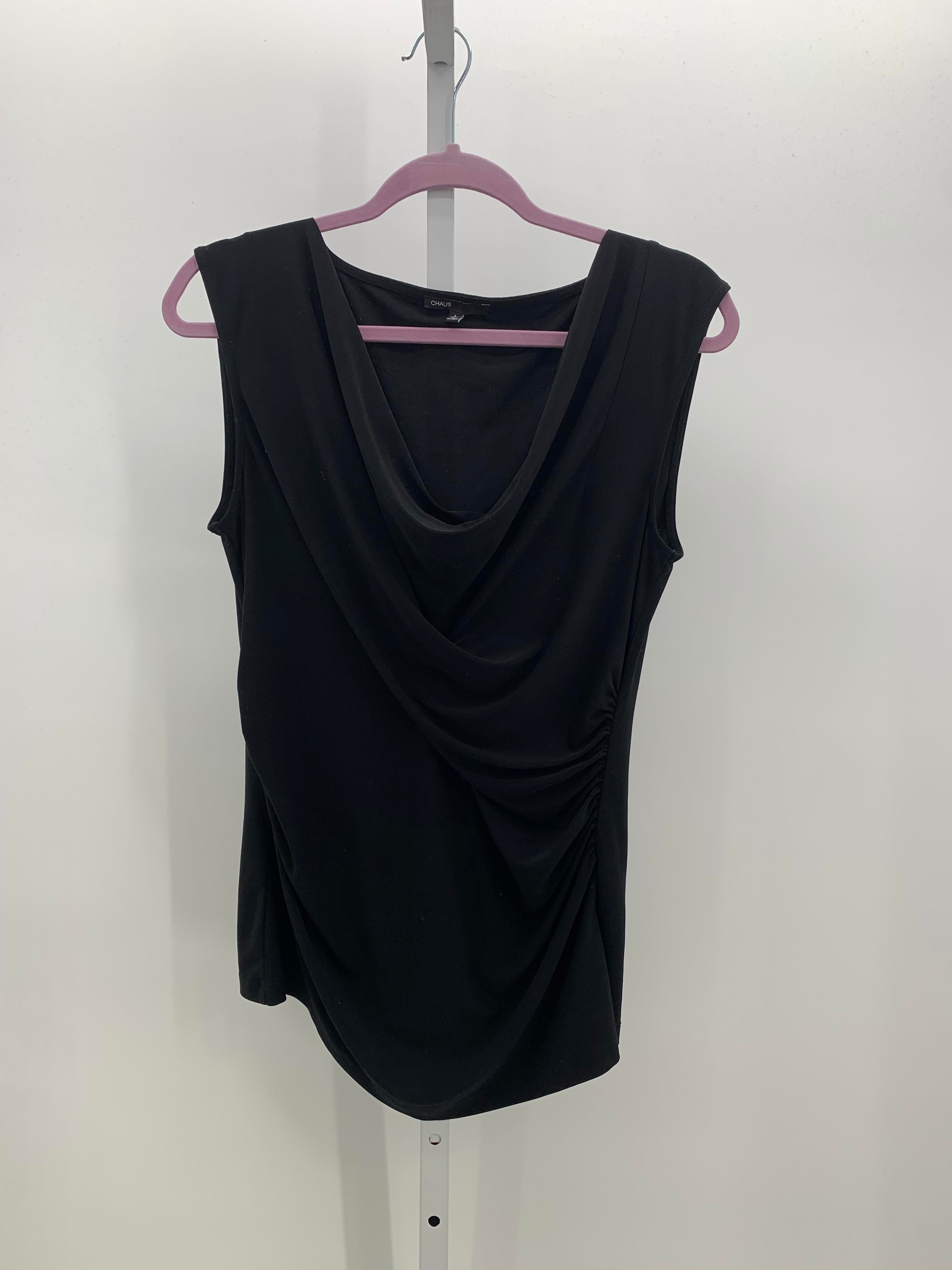 Chaus Size Large Misses Sleeveless Shirt