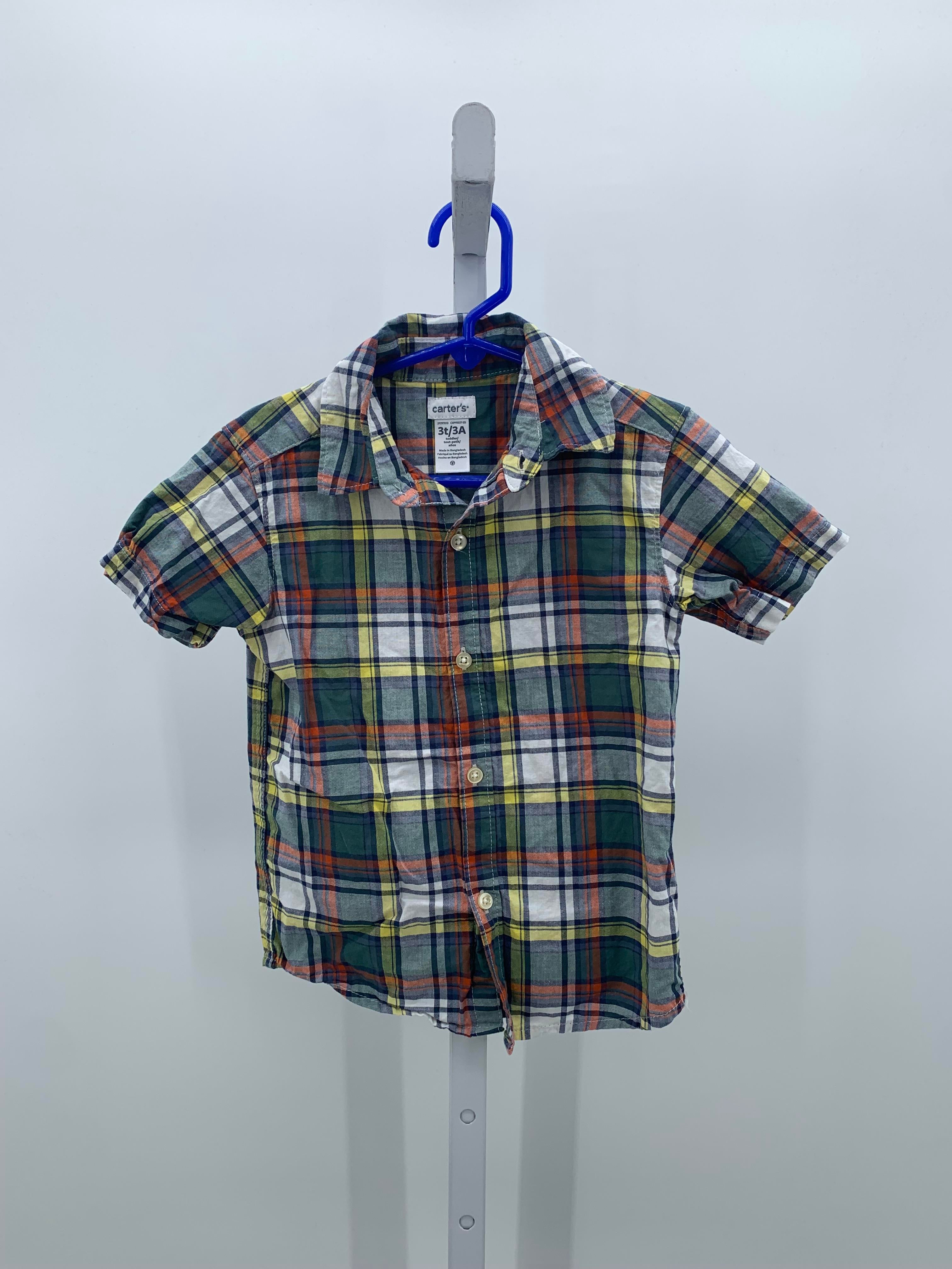 Carters Short Sleeve Shirt
