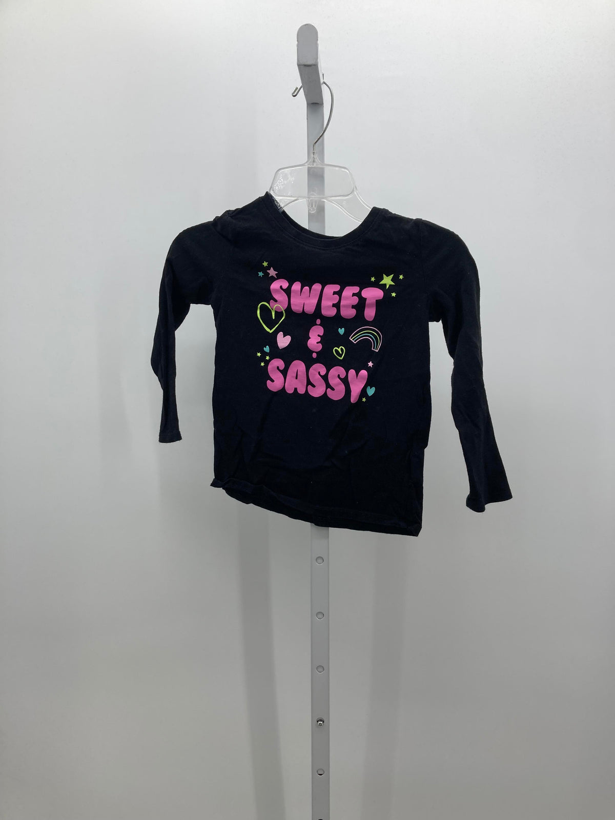 Children's Place Size 5T Girls Long Sleeve Shirt