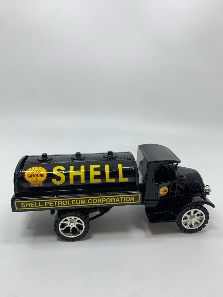 SHELL TANKER BANK COLLECTIBLE.