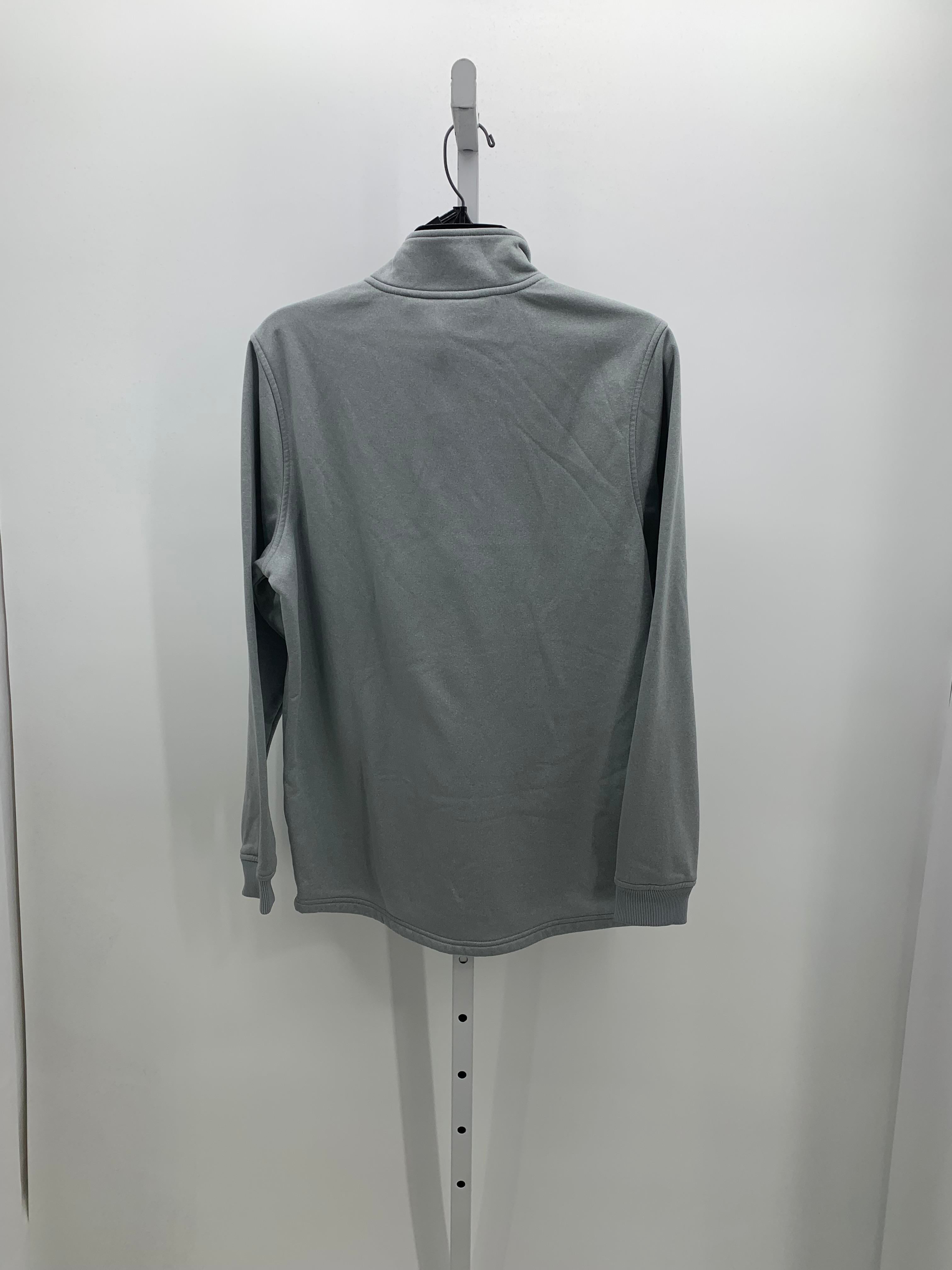 PARTIAL ZIP KNIT