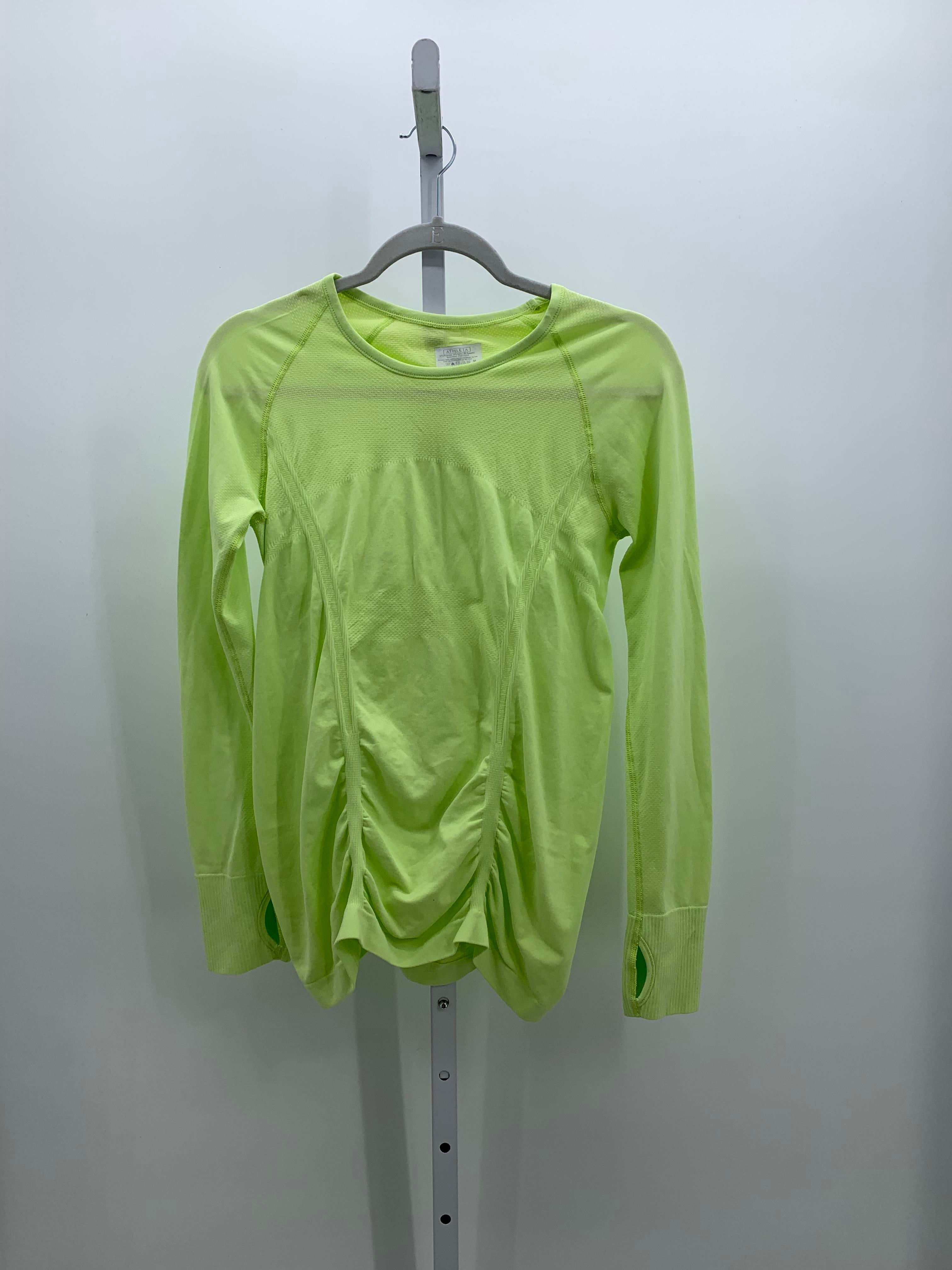 Athleta Size Medium Misses Long Sleeve Shirt