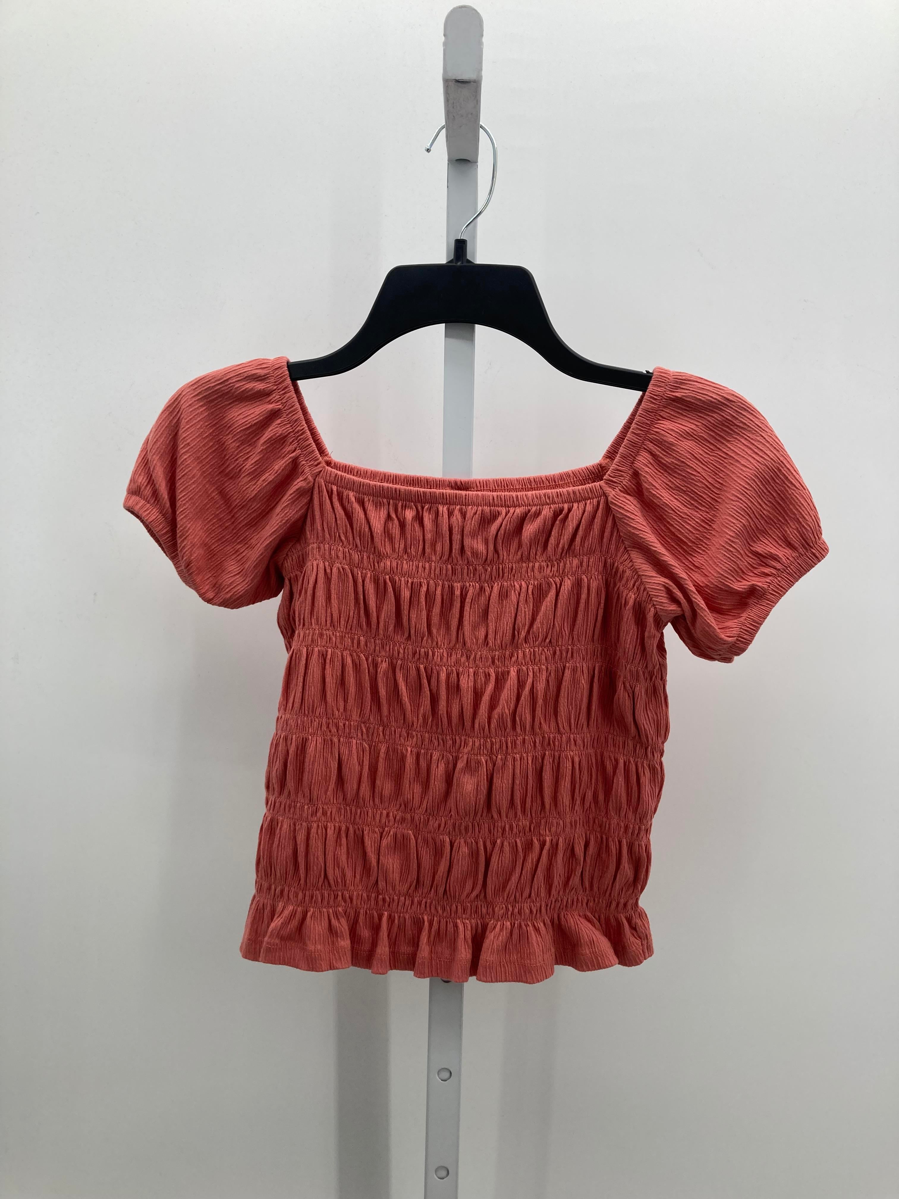 Old Navy Size 10-12 Girls Short Sleeve Shirt