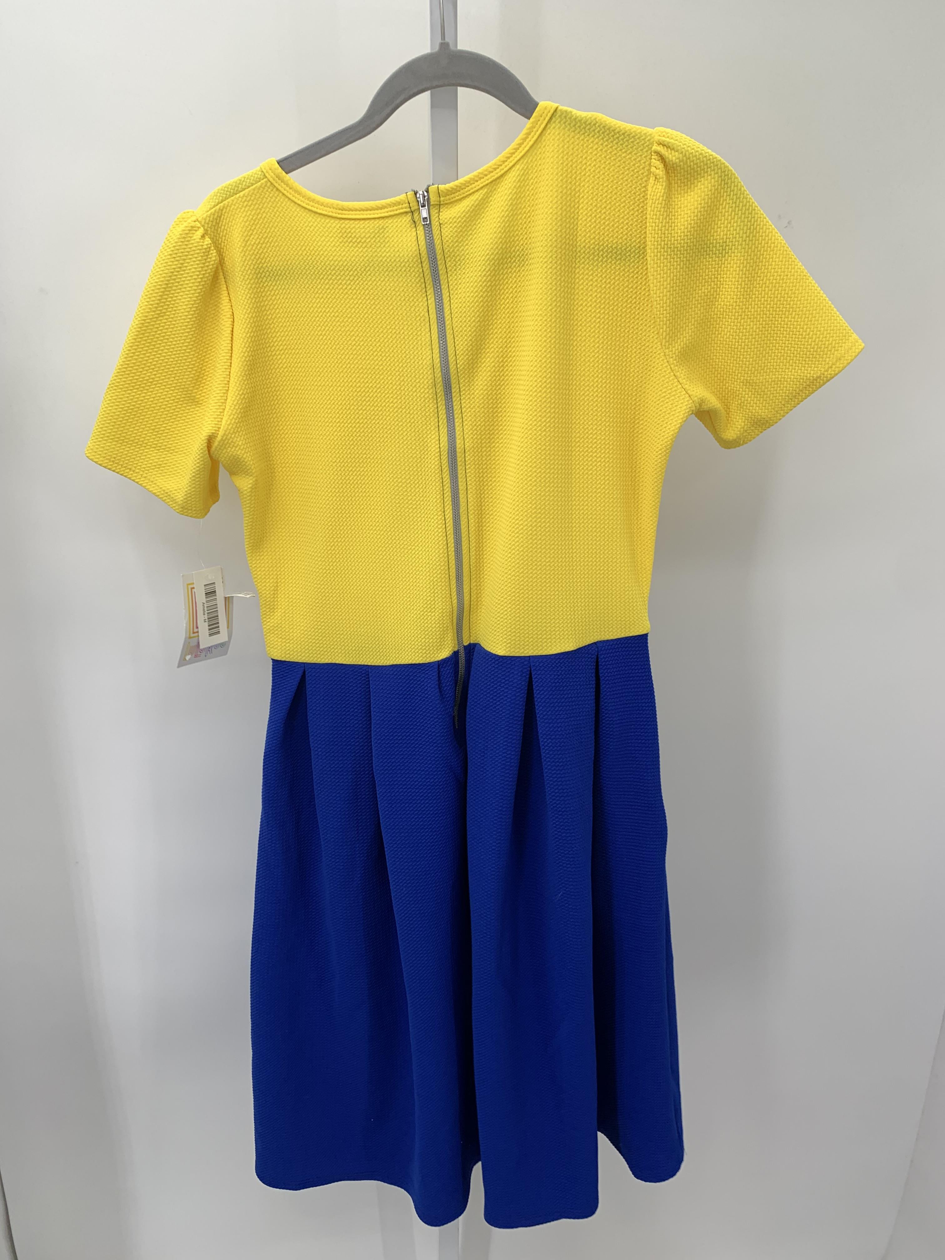 Lularoe Size Medium Misses Short Sleeve Dress