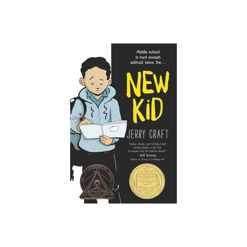 New Kid - by Jerry Craft (Paperback) - Craft, Jerry