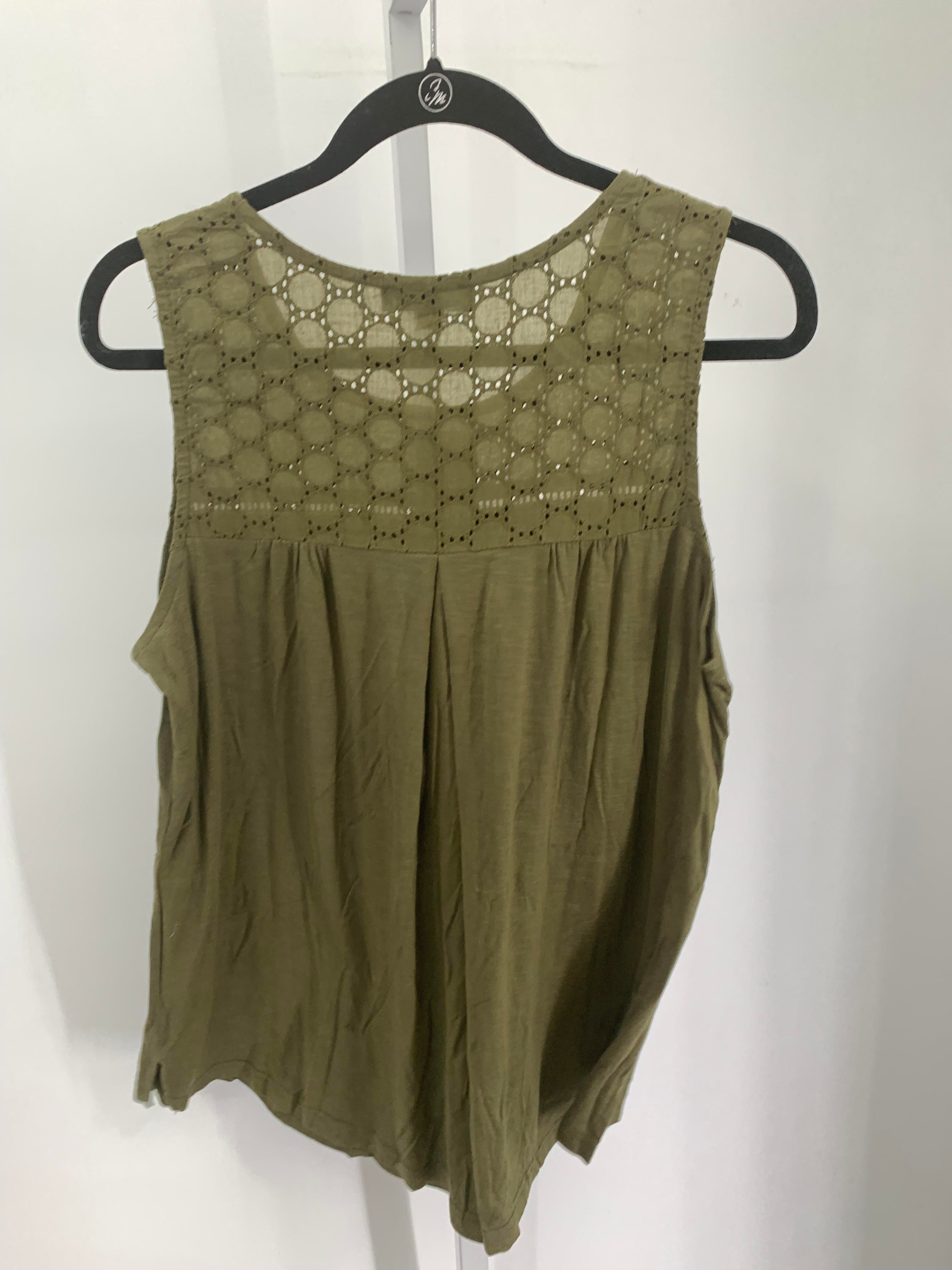 Suzanne Betro Size Medium Misses Tank