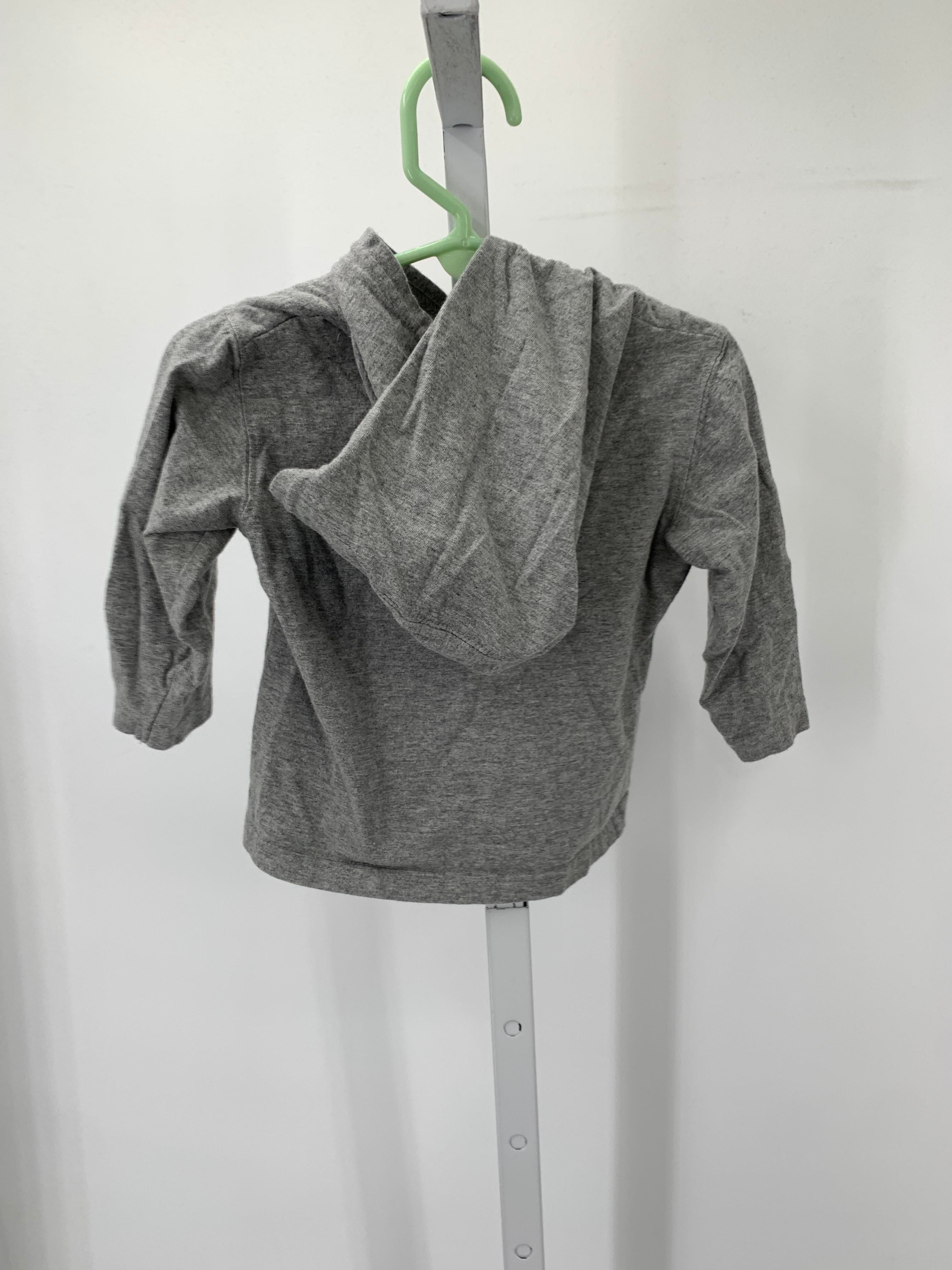 HOODED KNIT TEE