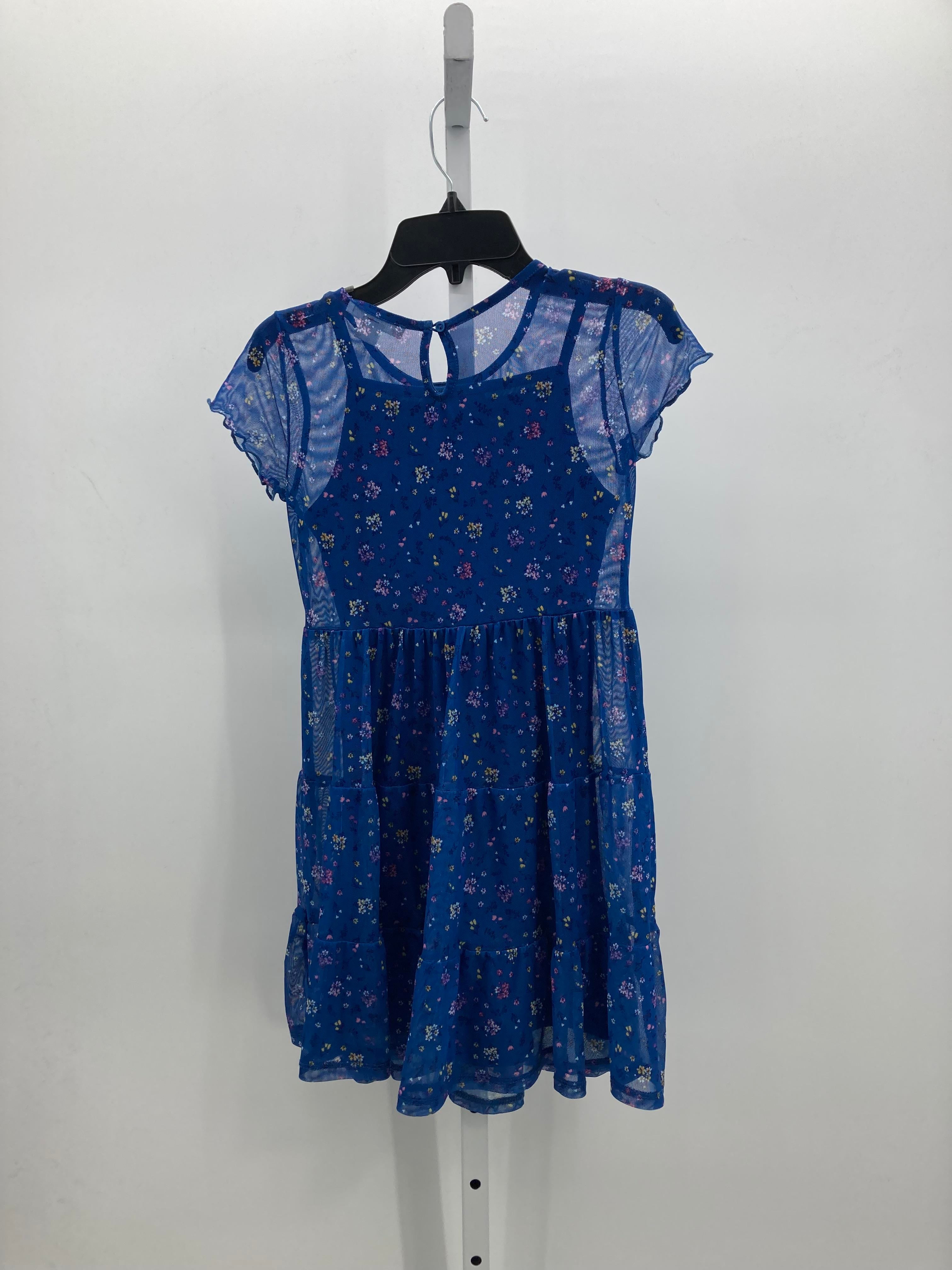 Knit Works Size 8 Girls Short Sleeve Dress
