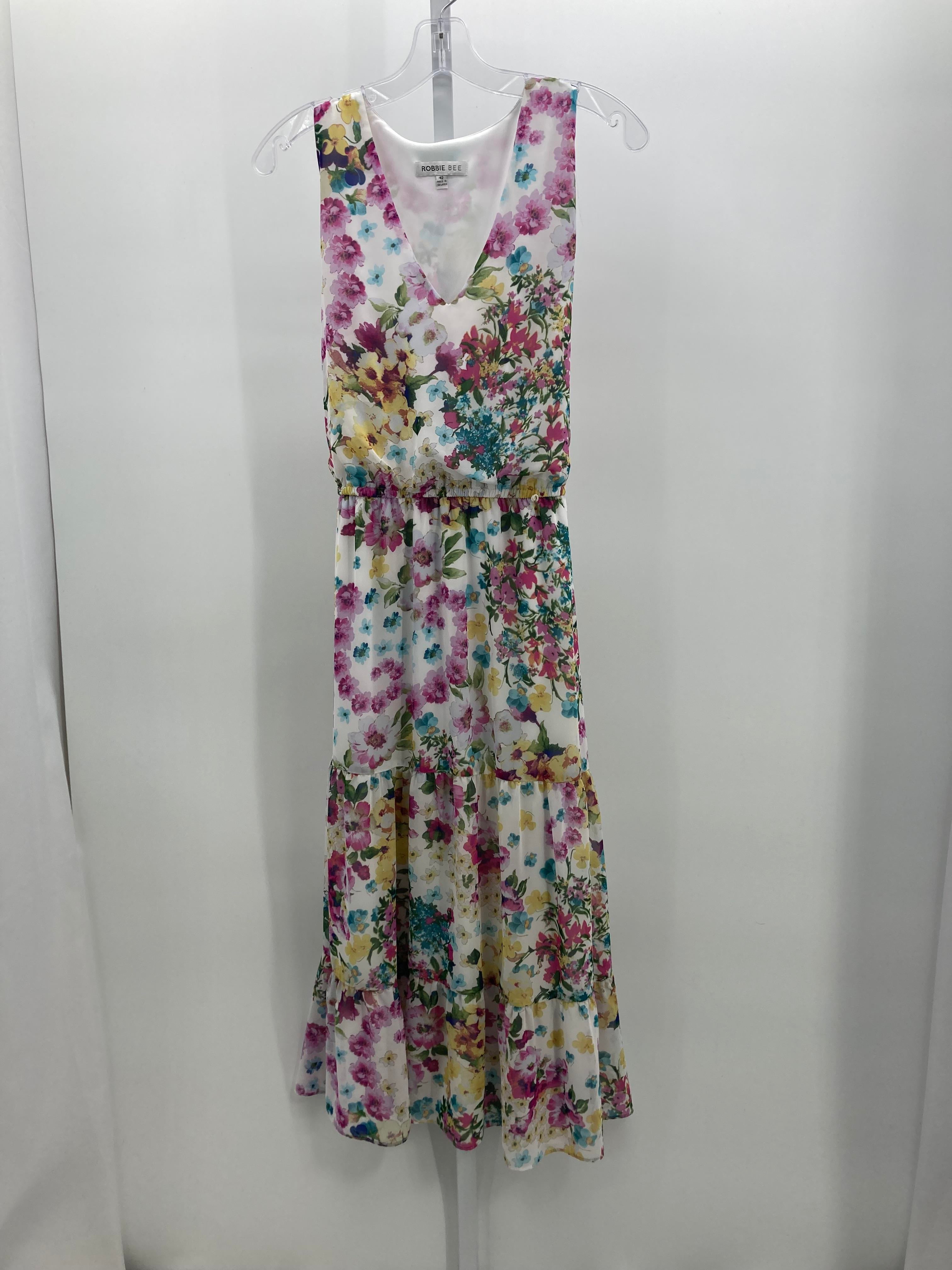 Robbie Bee Size 12 Misses Sleeveless Dress