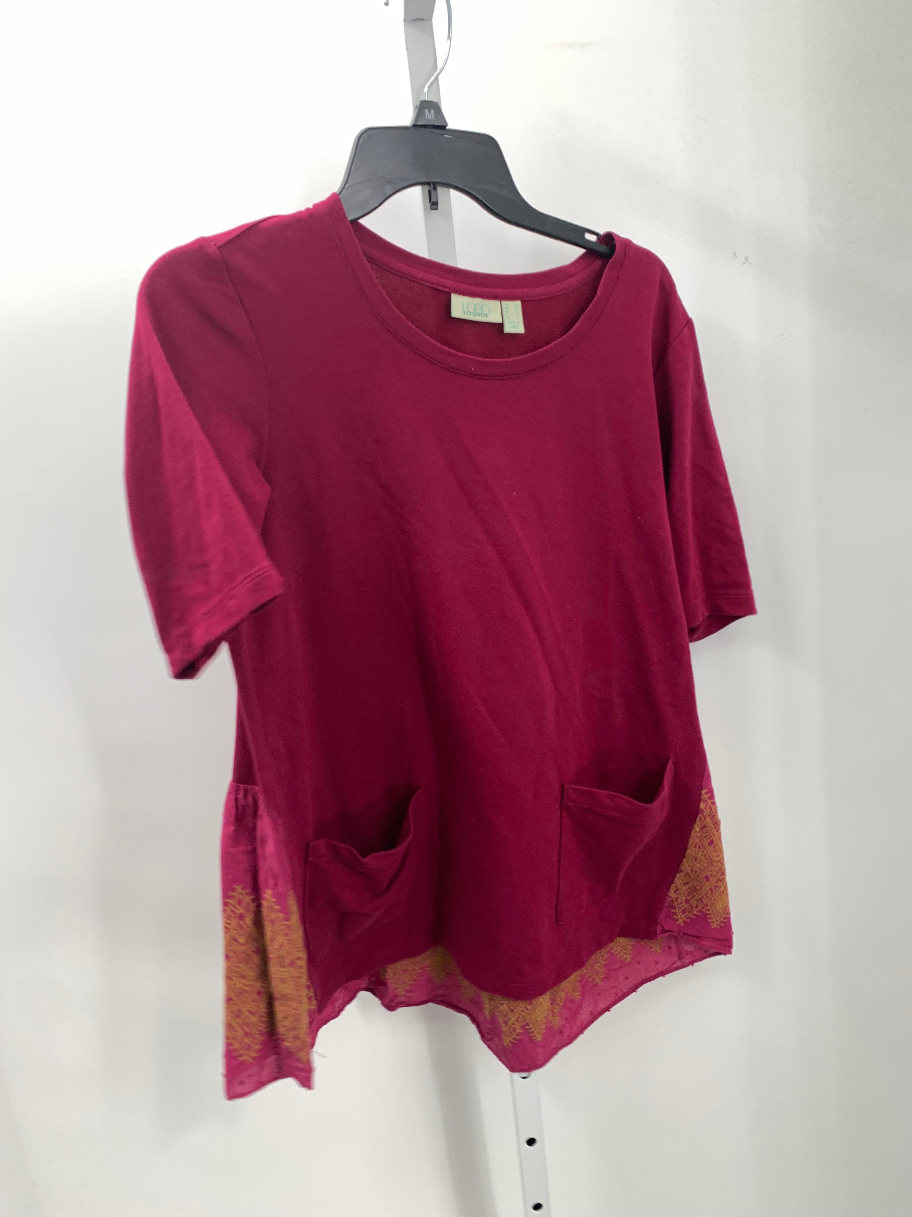 LOGO Size Medium Misses Short Sleeve Shirt