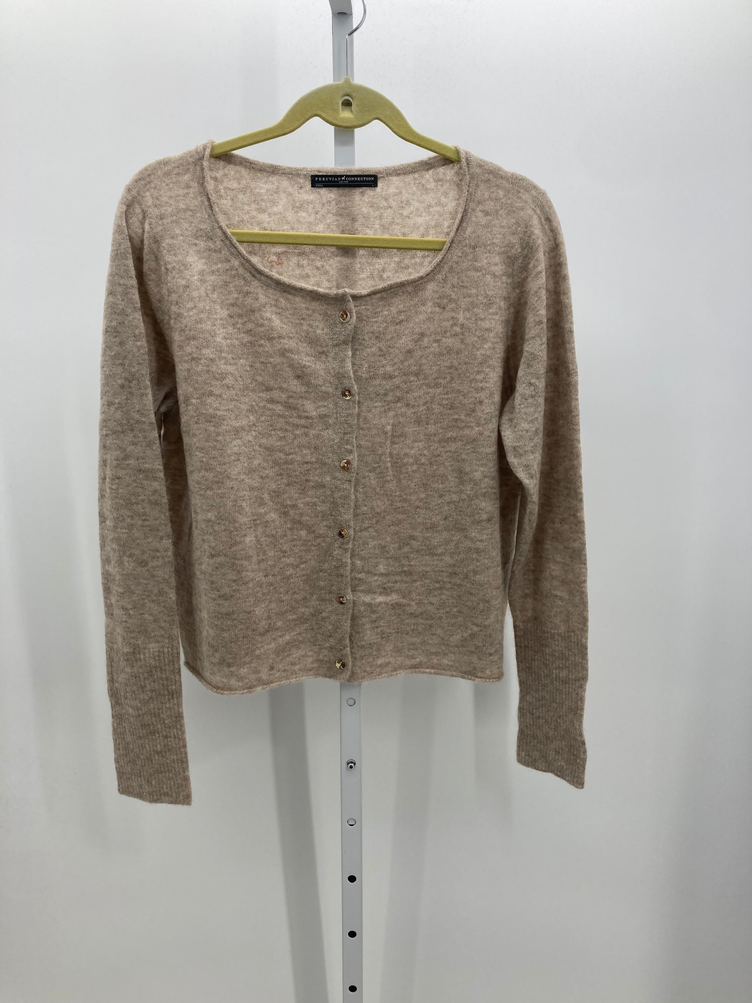 Size Large Misses Long Slv Sweater