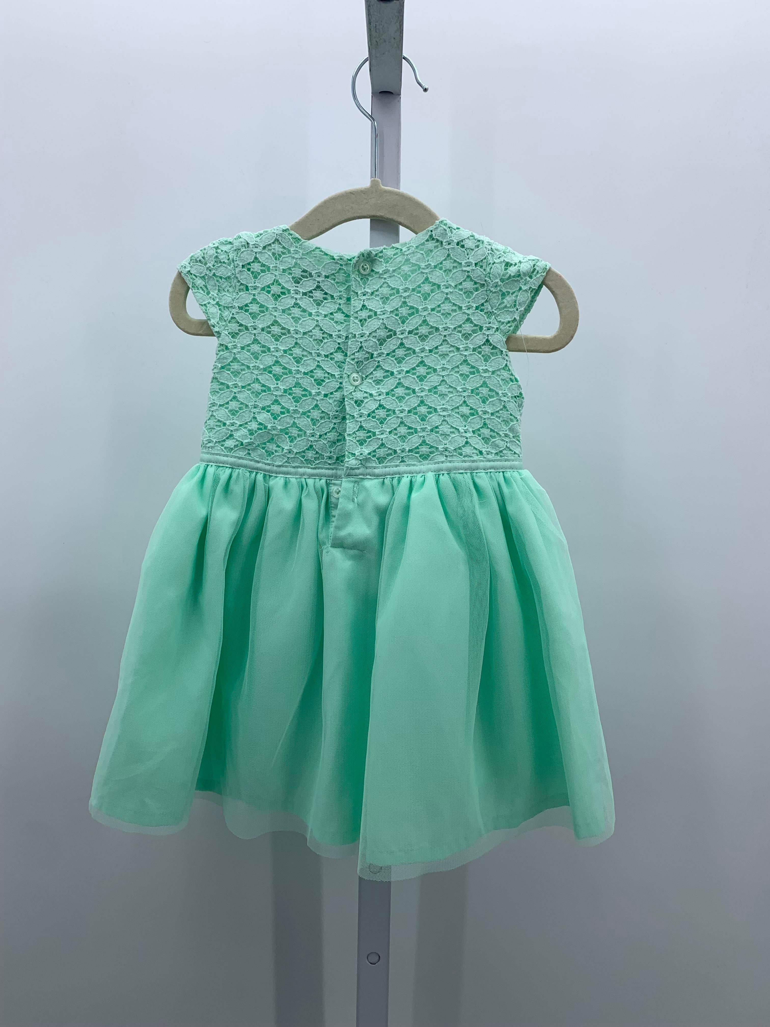 Just One You Size 9 Months Girls Short Sleeve Dress
