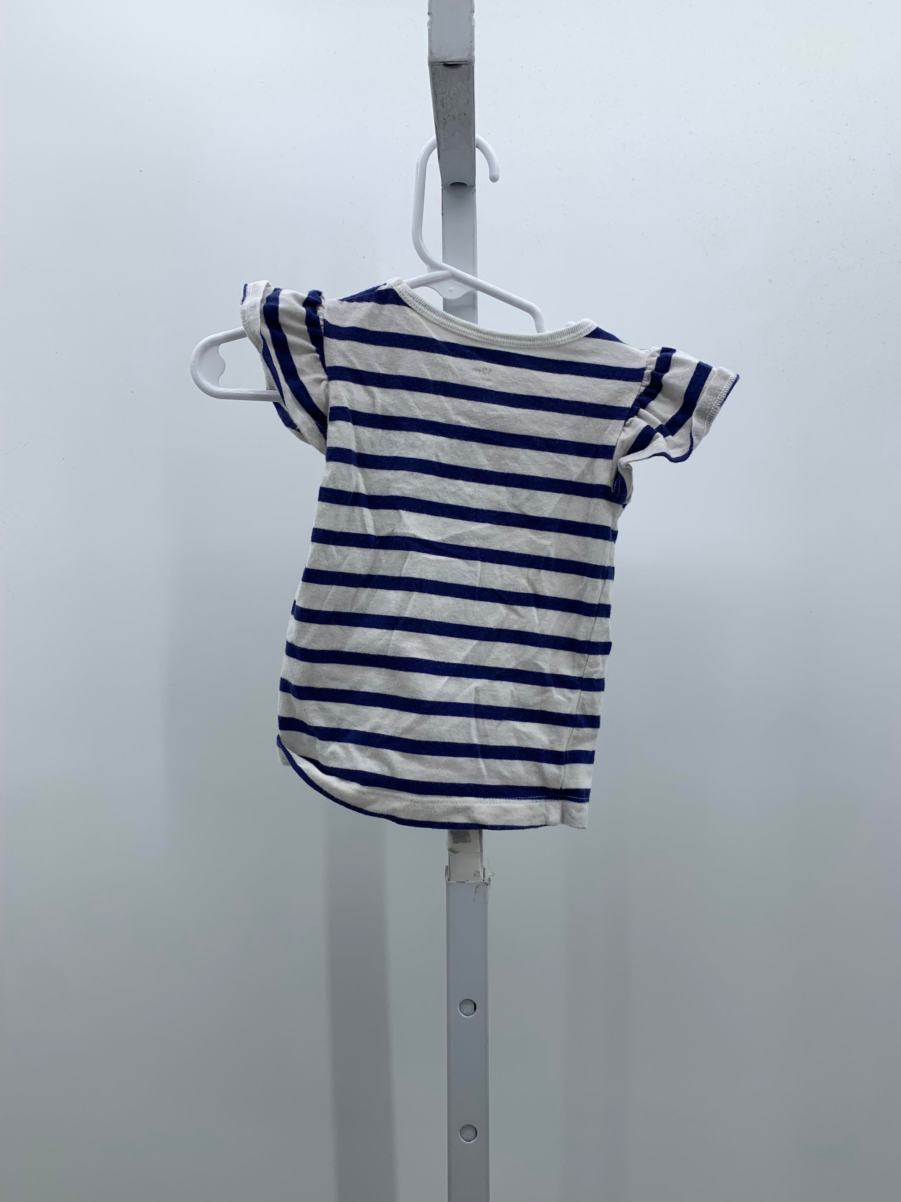 Carters Size 12 Months Girls Short Sleeve Shirt