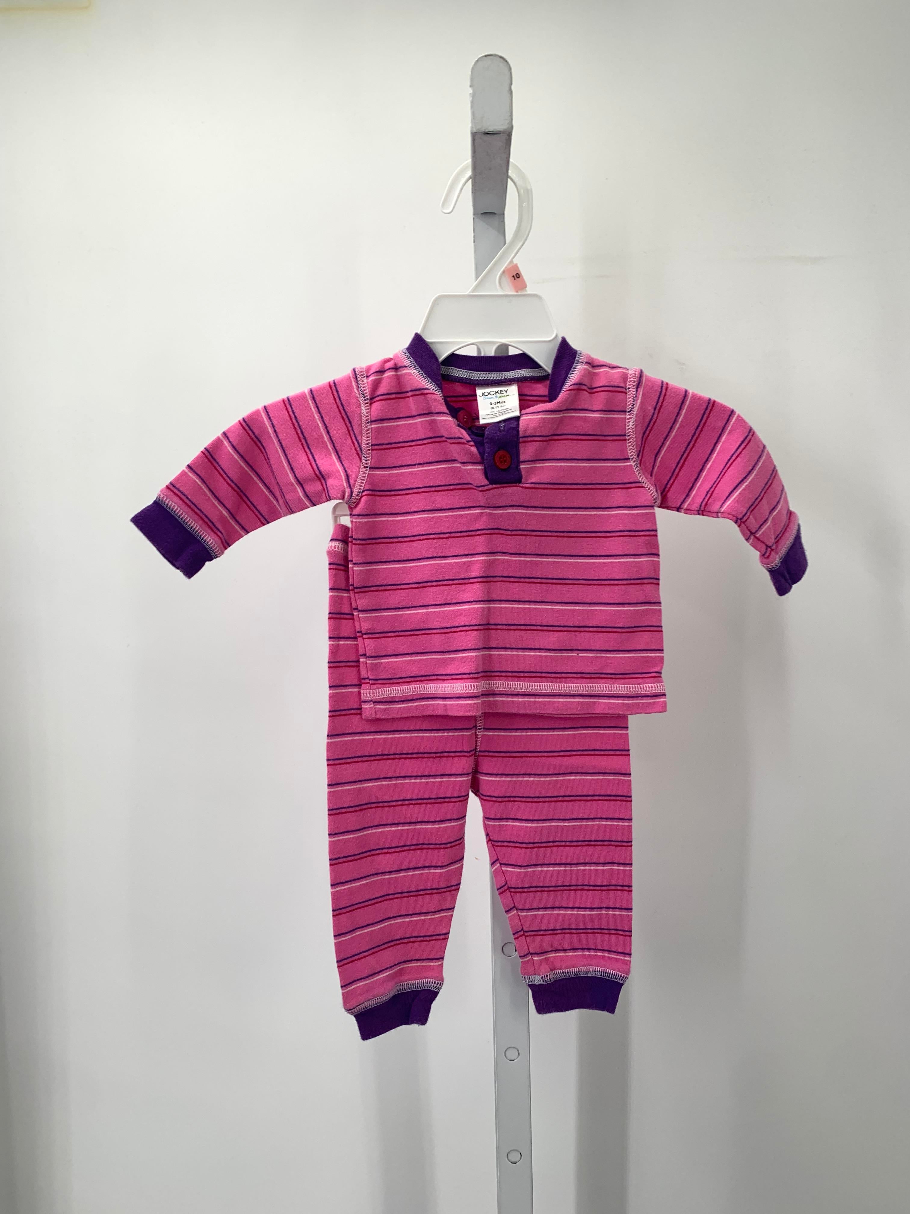 Jockey Size 0-3 months Girls 2 Pieces
