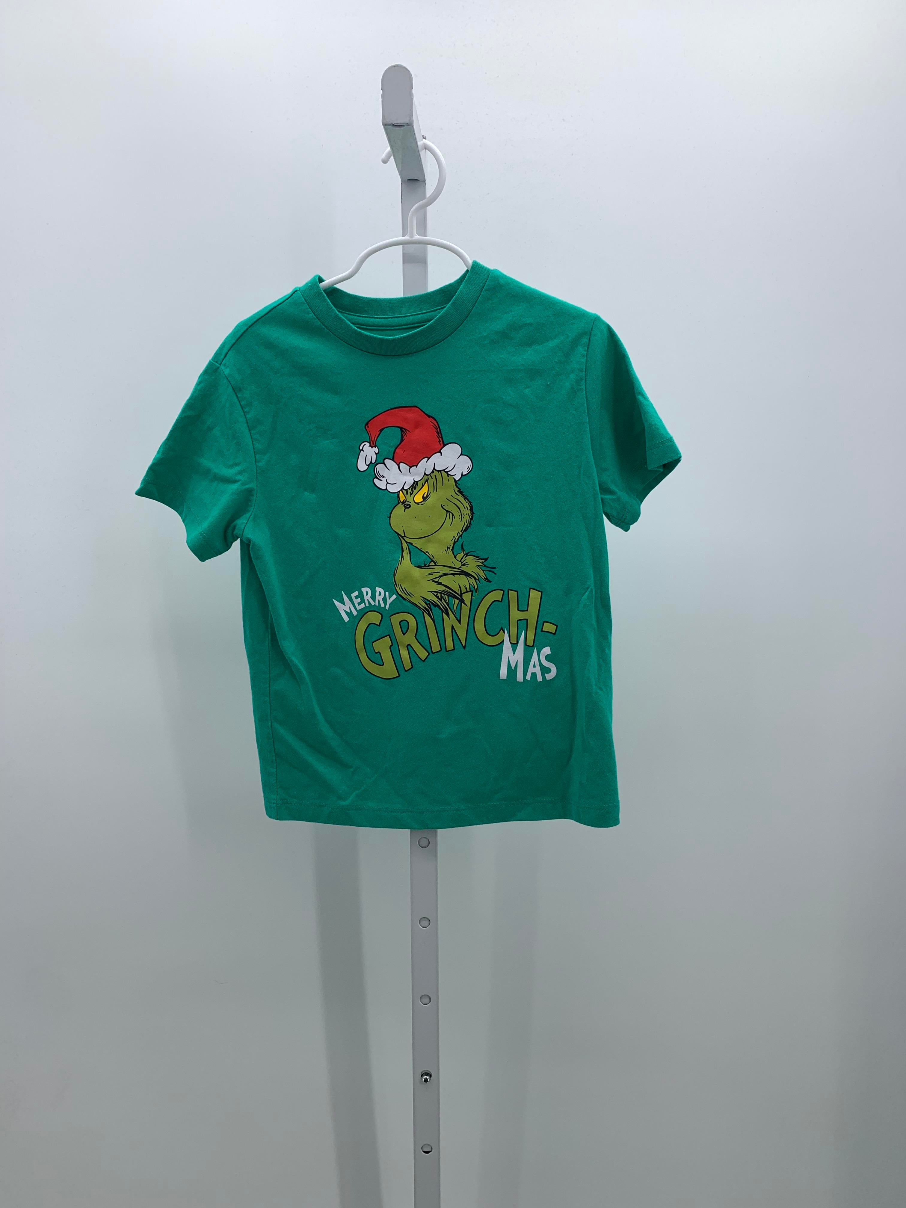 SHORT SLV SHIRT MERRY GRONCHMAS