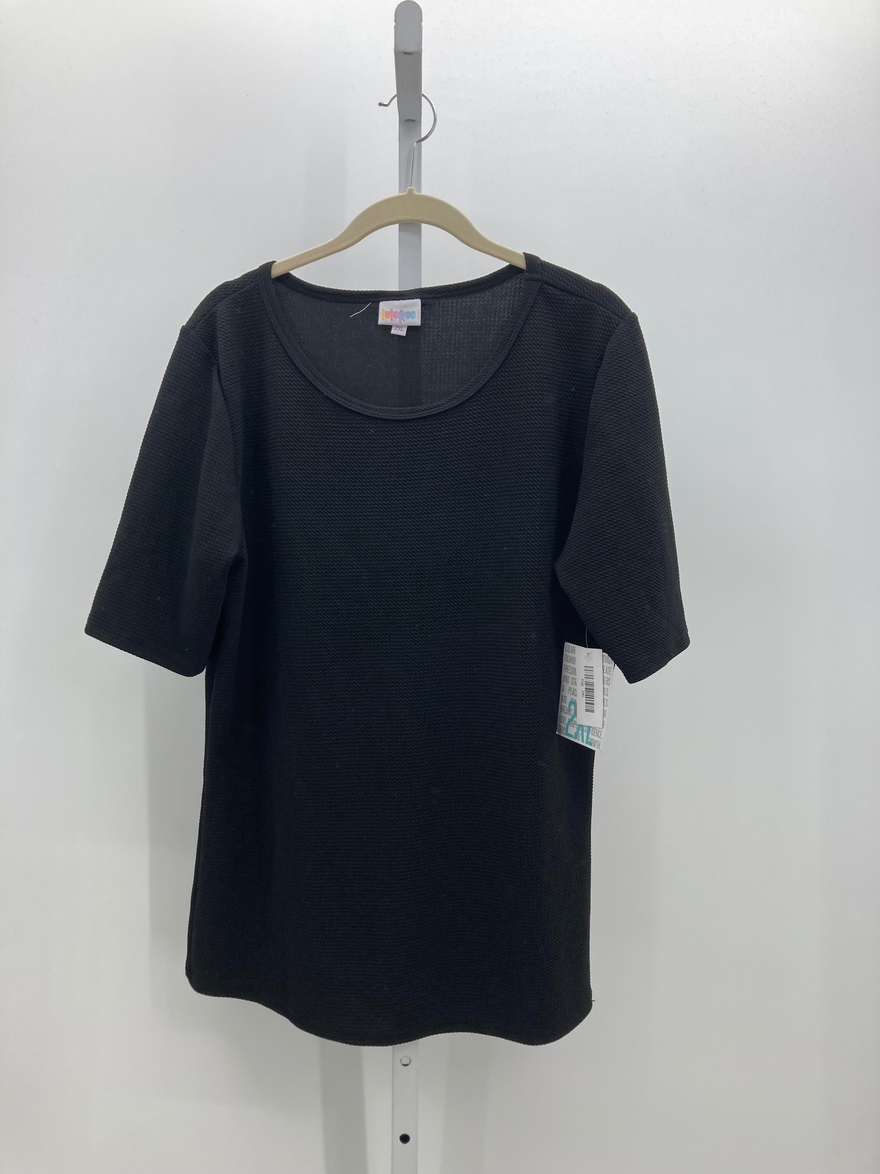 Lularoe Size 2X Womens Short Sleeve Shirt