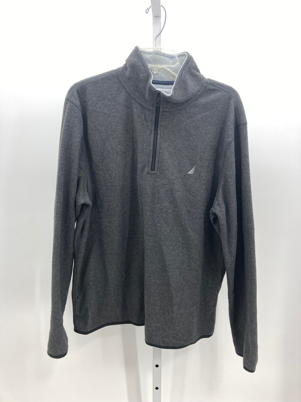PARTIAL ZIP FLEECE