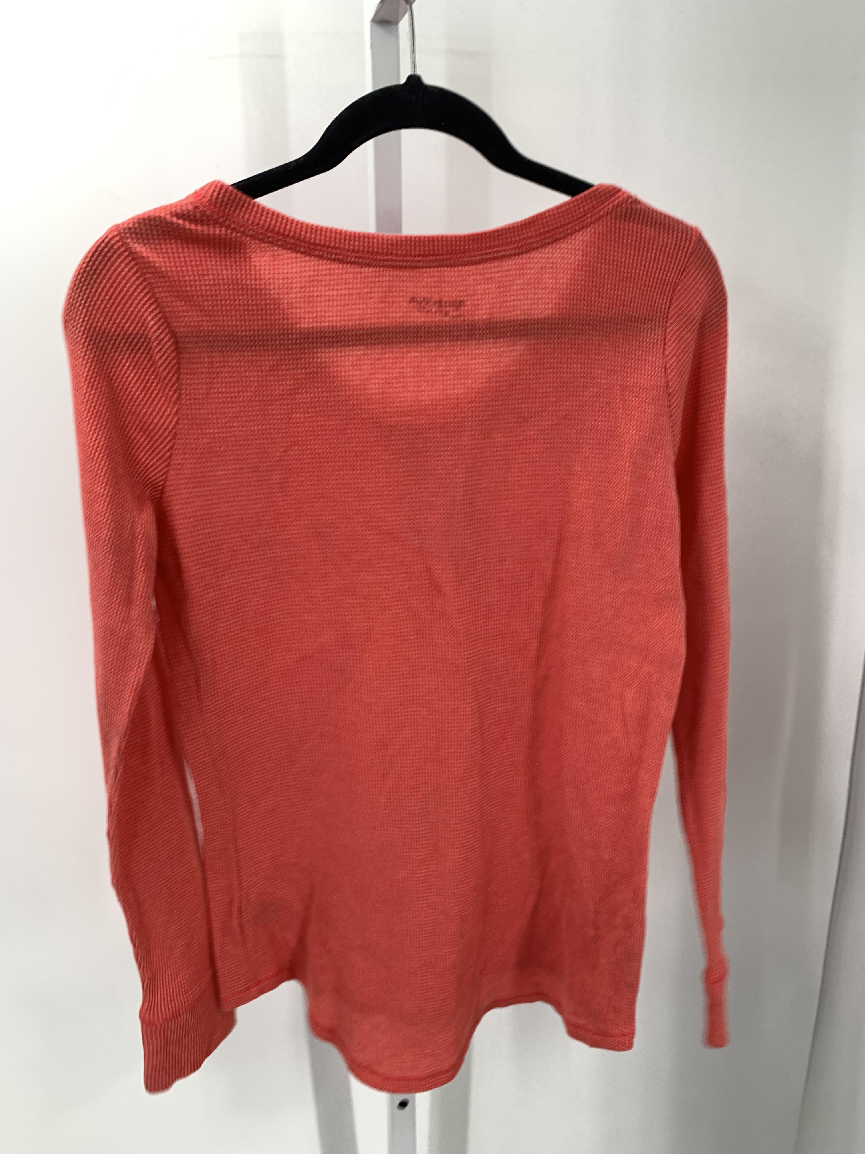 Arizona Size Large Juniors Long Sleeve Shirt