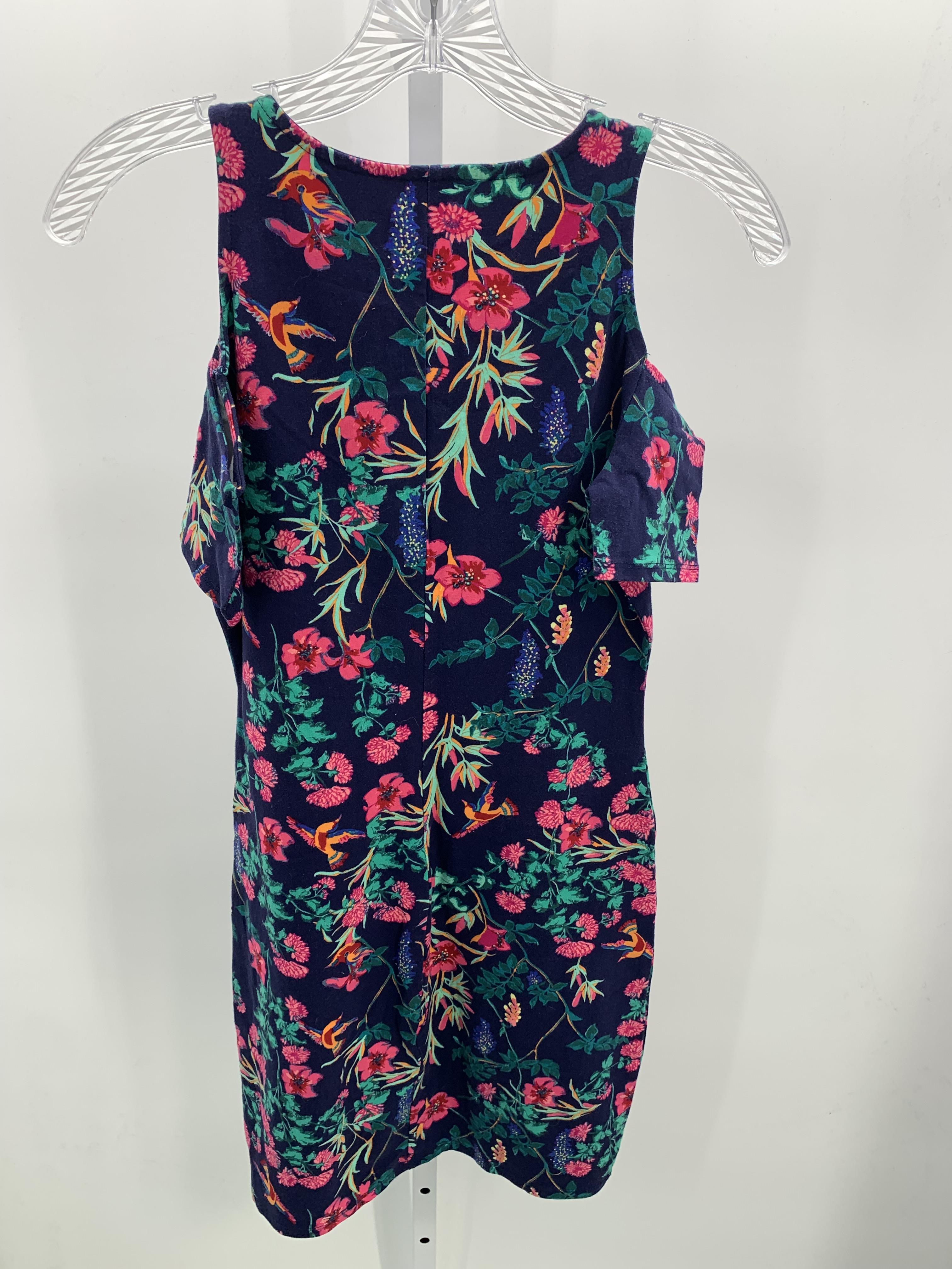 Decree Size Medium Misses Short Sleeve Dress