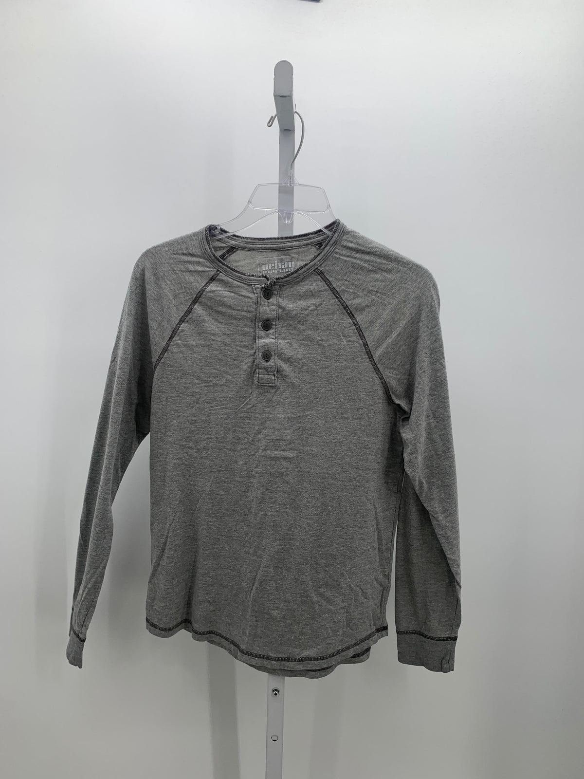 HENLEY KNIT