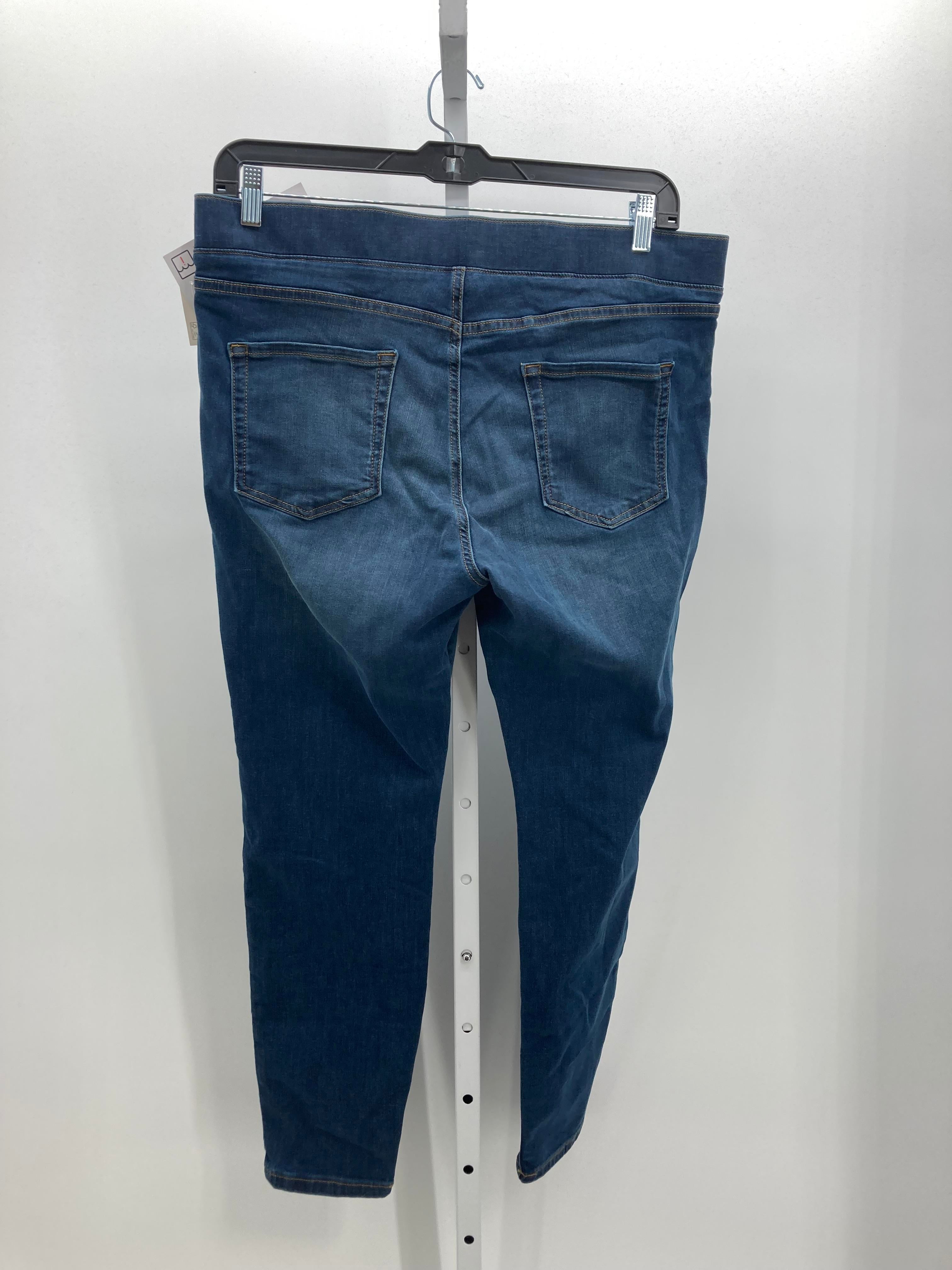 Amazon Essentials Size 16 Short Misses Jeans