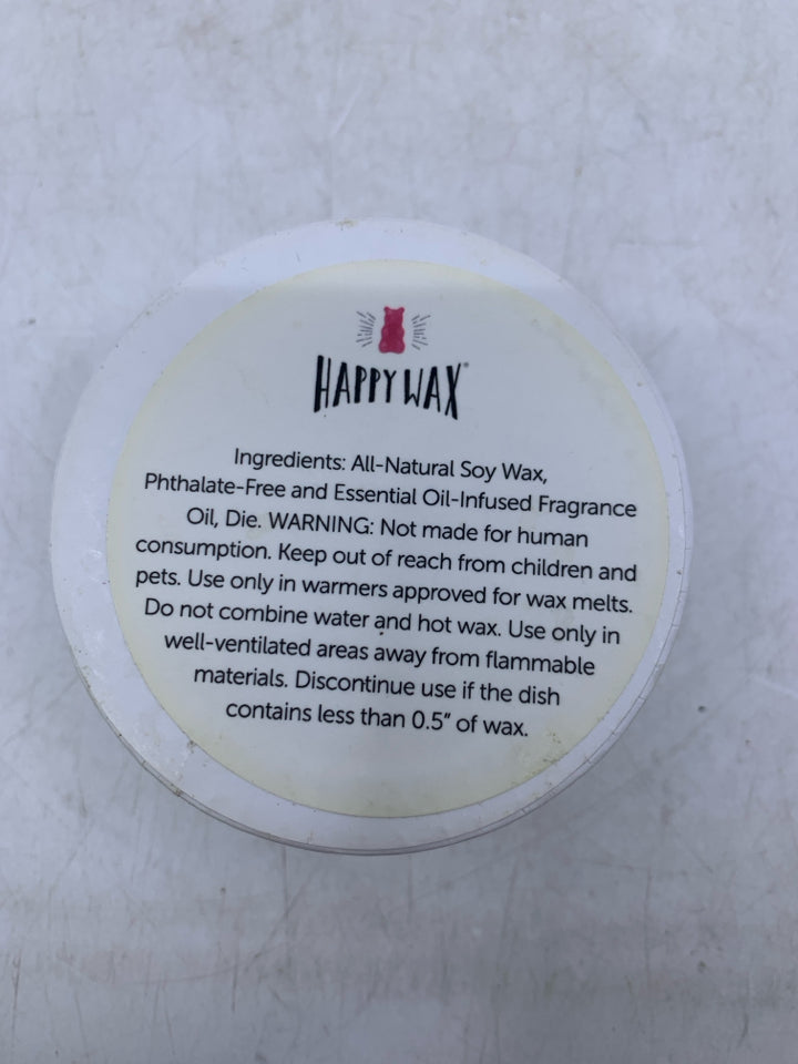 NIP WHITE LOTUS SCENTED WAX MELTS HAPPY WAX.