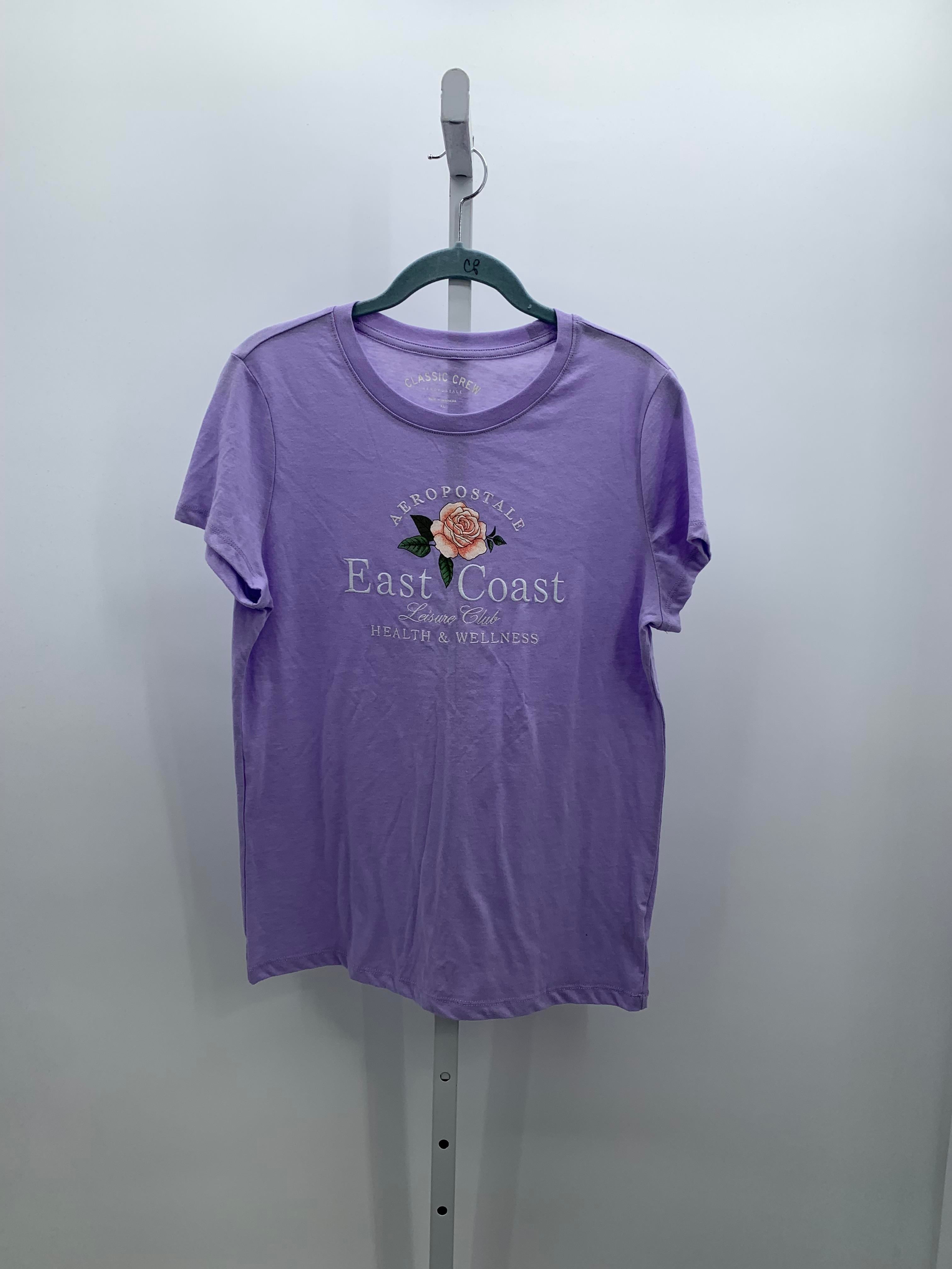 Aeropostale Size Extra Large Juniors Short Sleeve Shirt