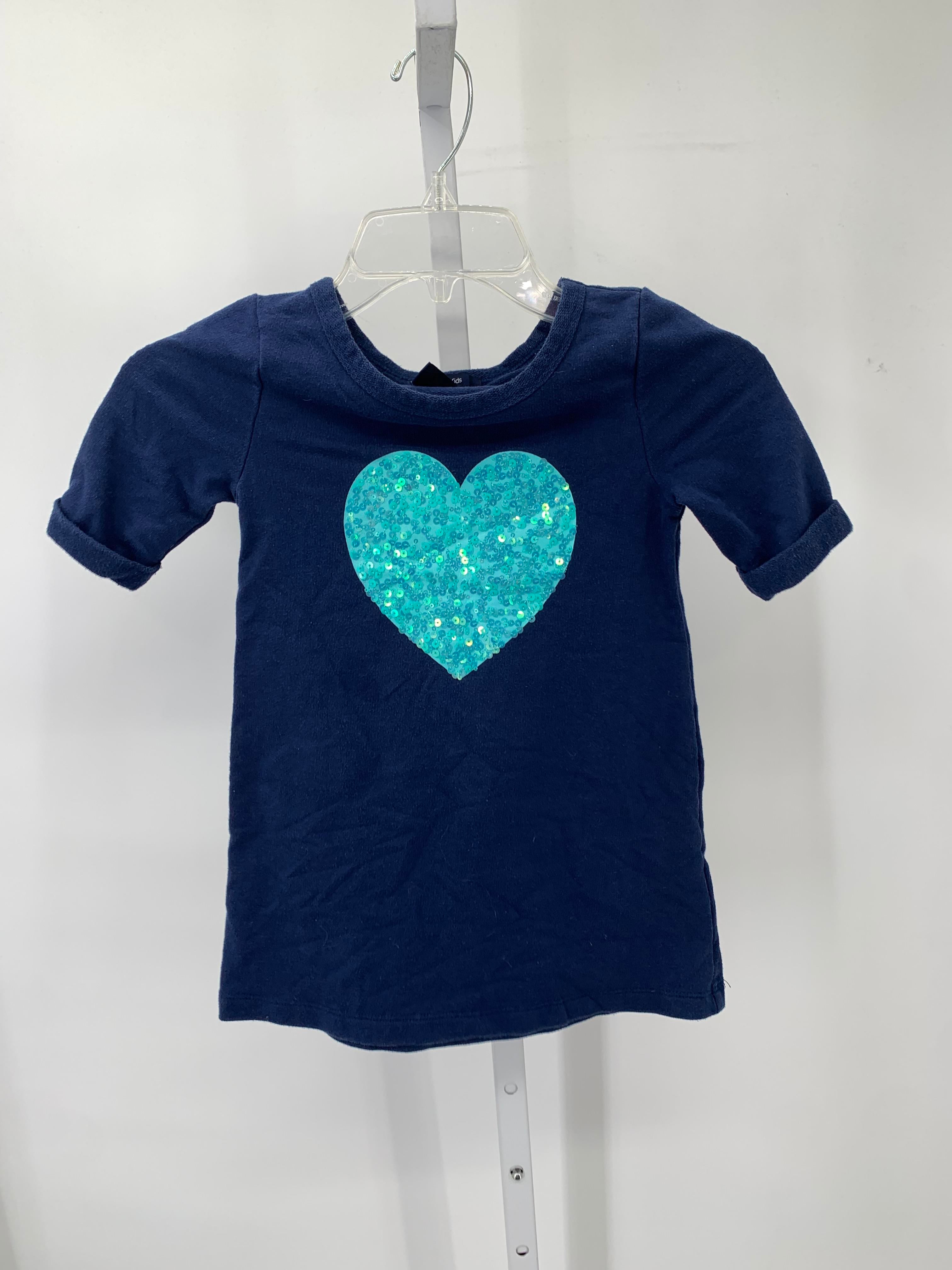 Gap Kids Size 4-5 Girls Short Sleeve Dress