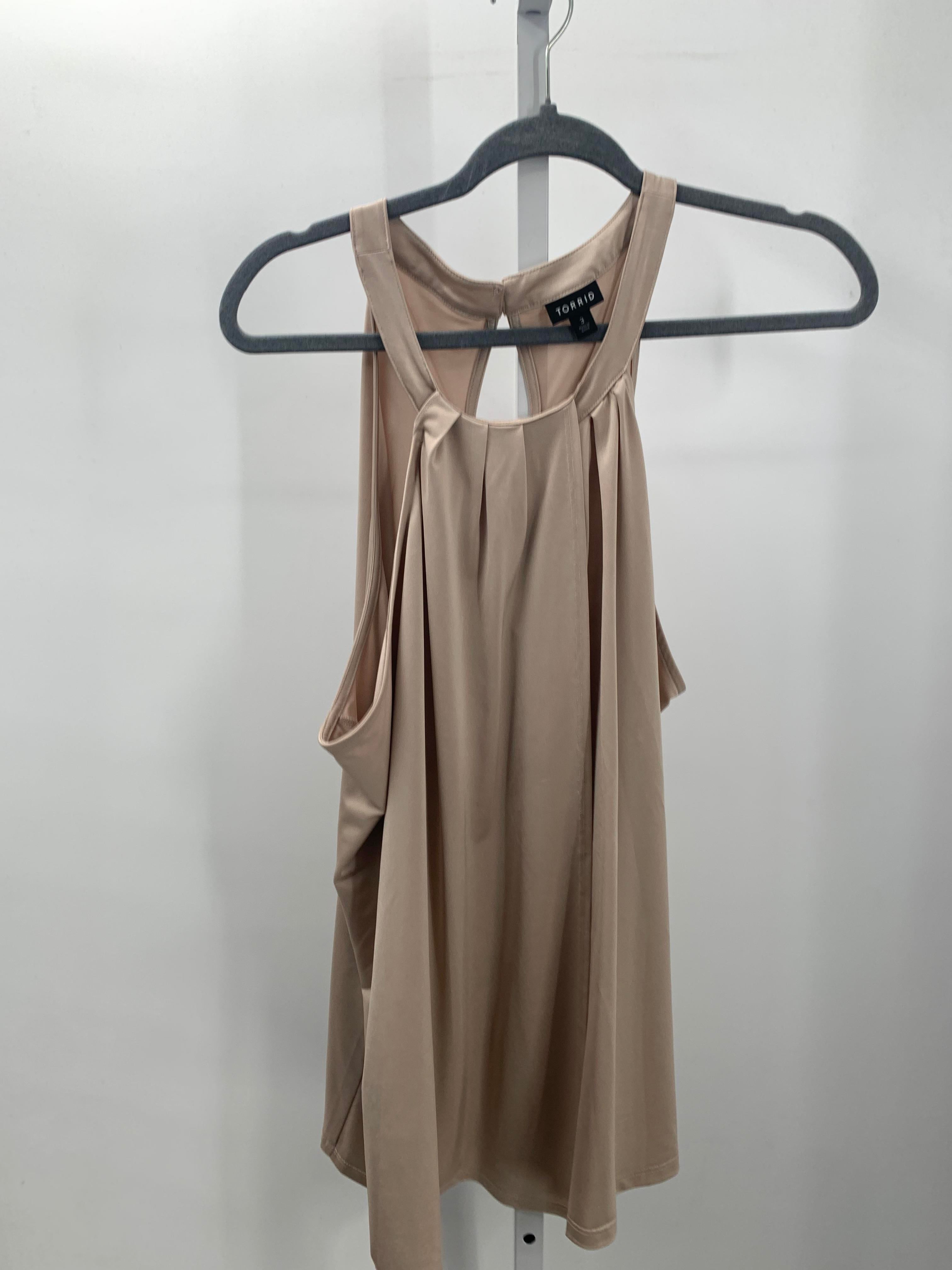 Torrid Size 3X Womens Sleeveless Shirt