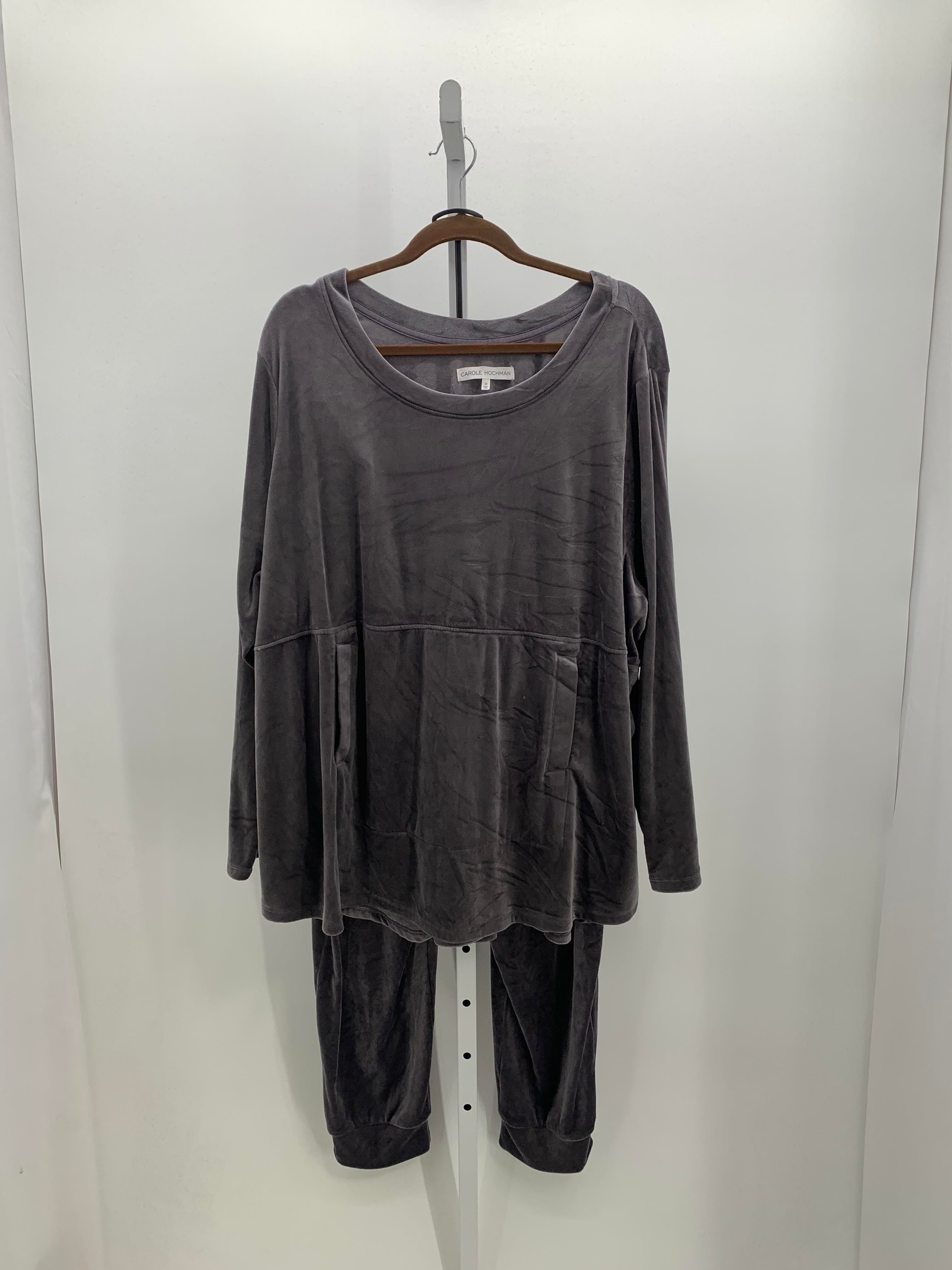 Carole Hochman Size 3X Womens 2 Piece