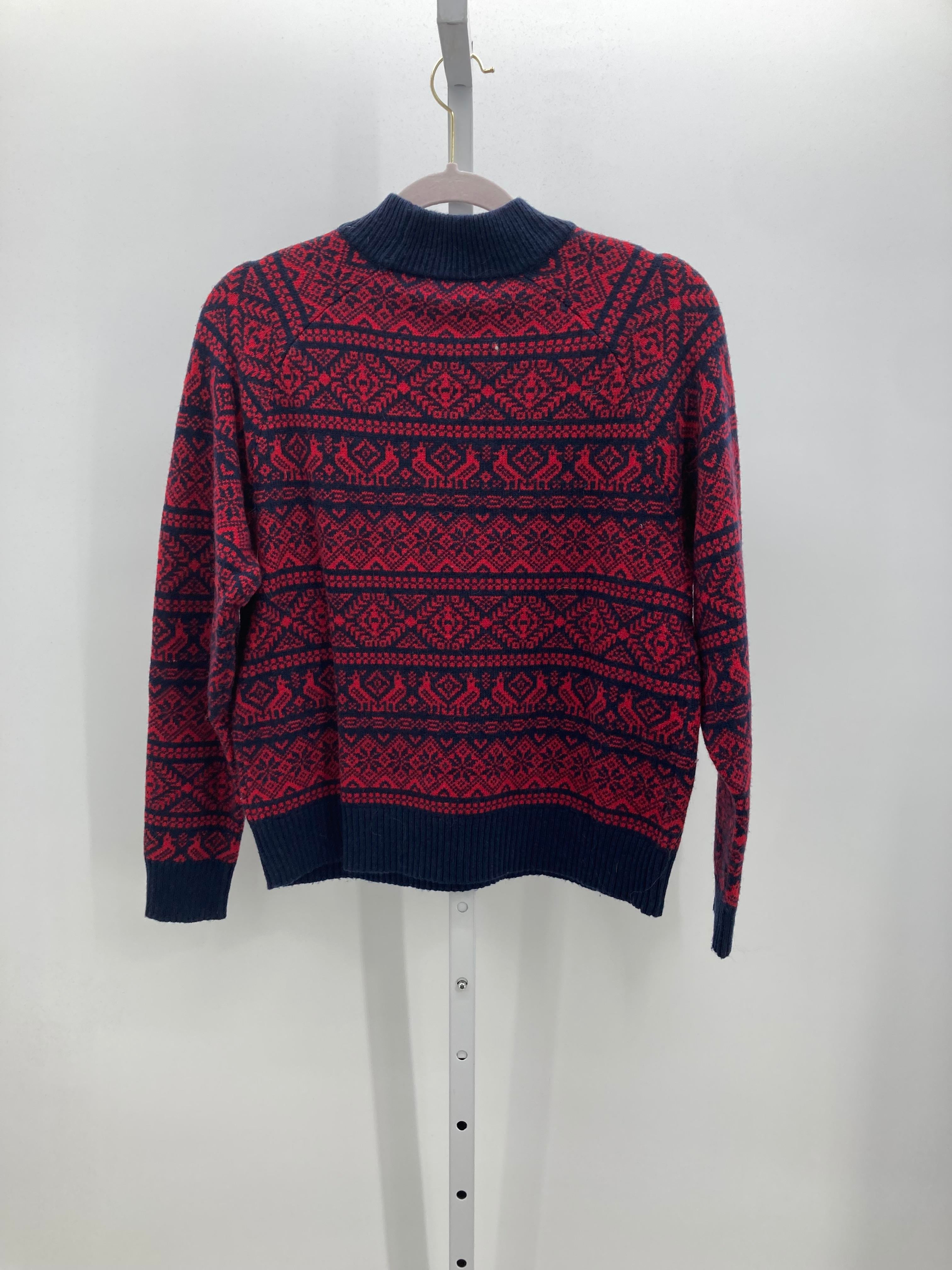 J. Crew Size Medium Misses Long Slv Sweater