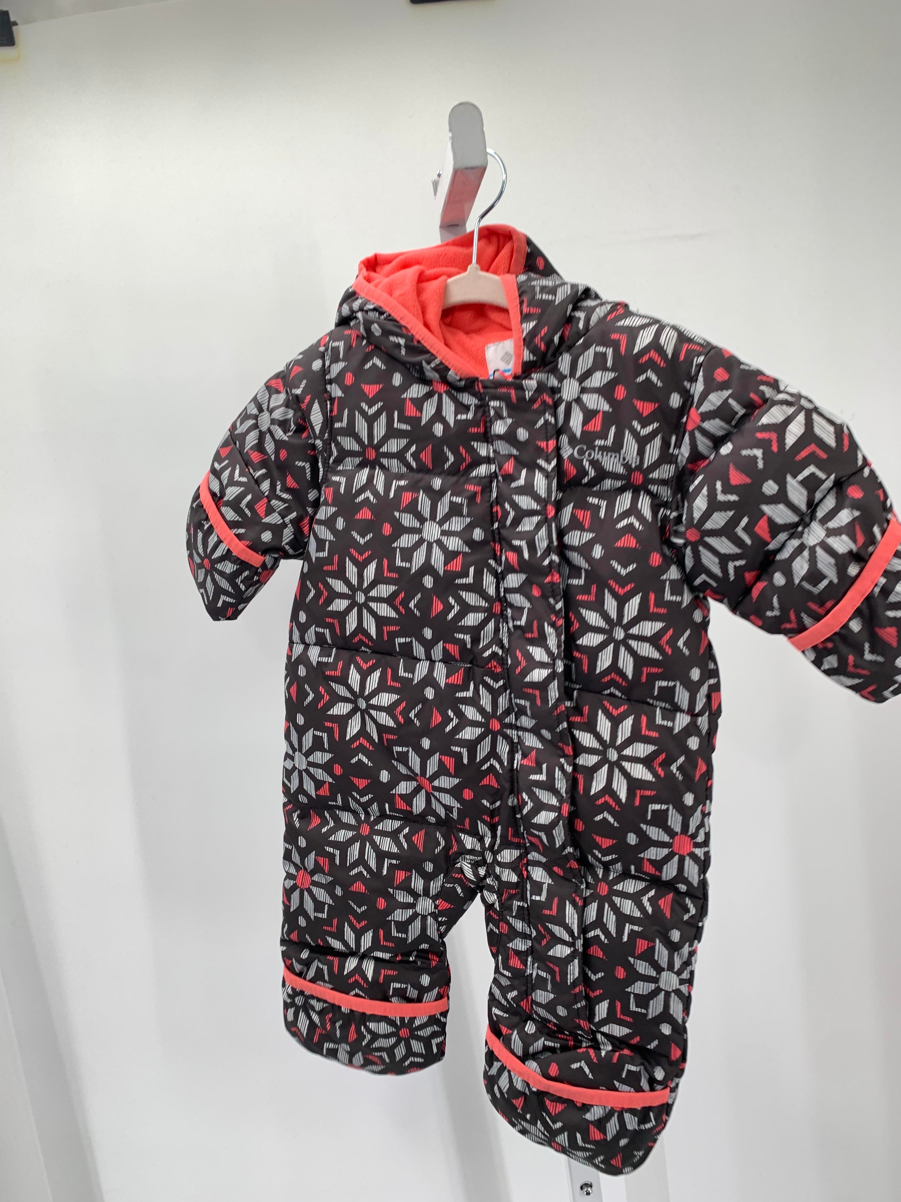 Columbia Size 3-6 Months Girls Snow Suit