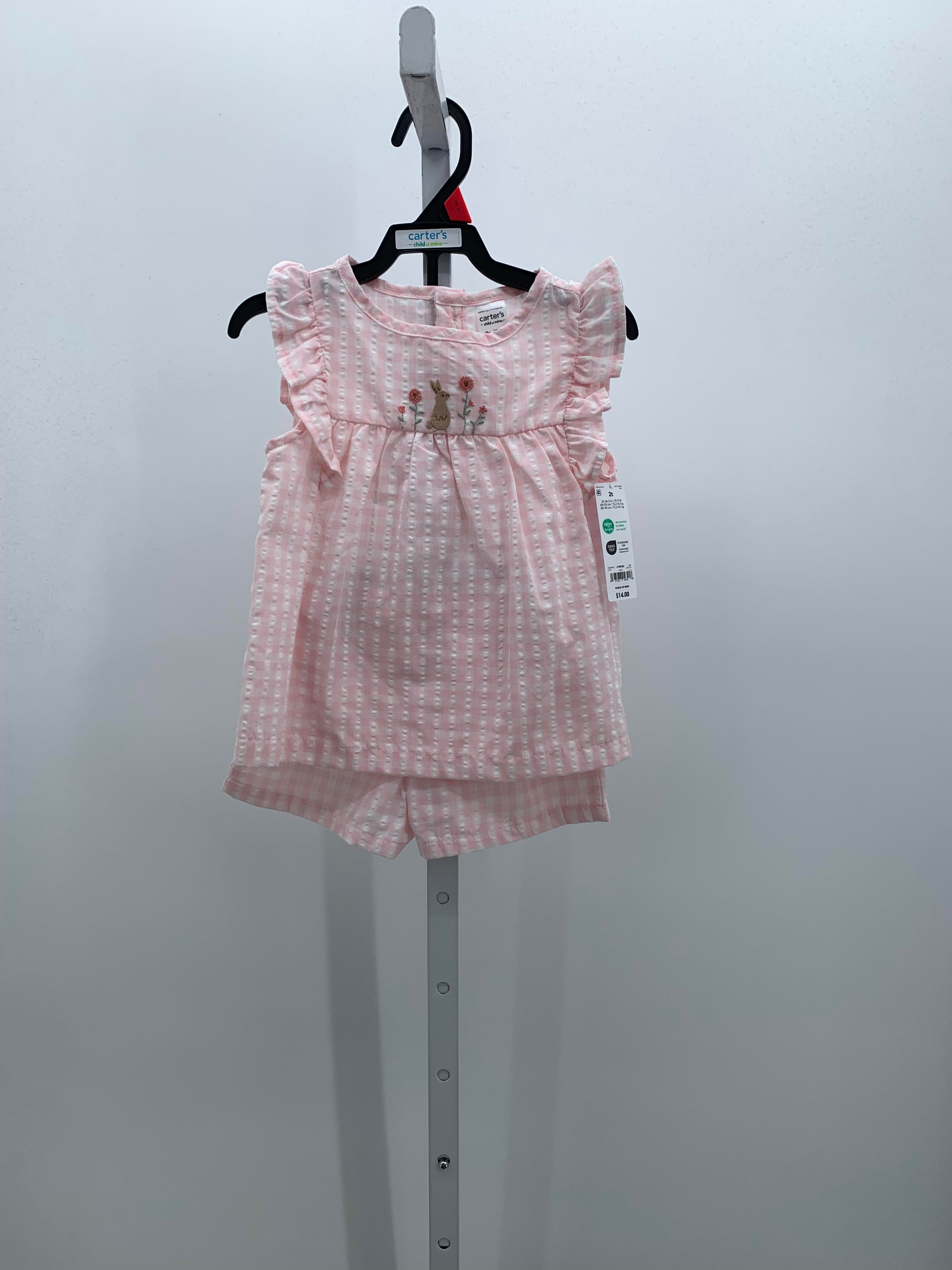 Carters Size 2T Girls 2 Pieces