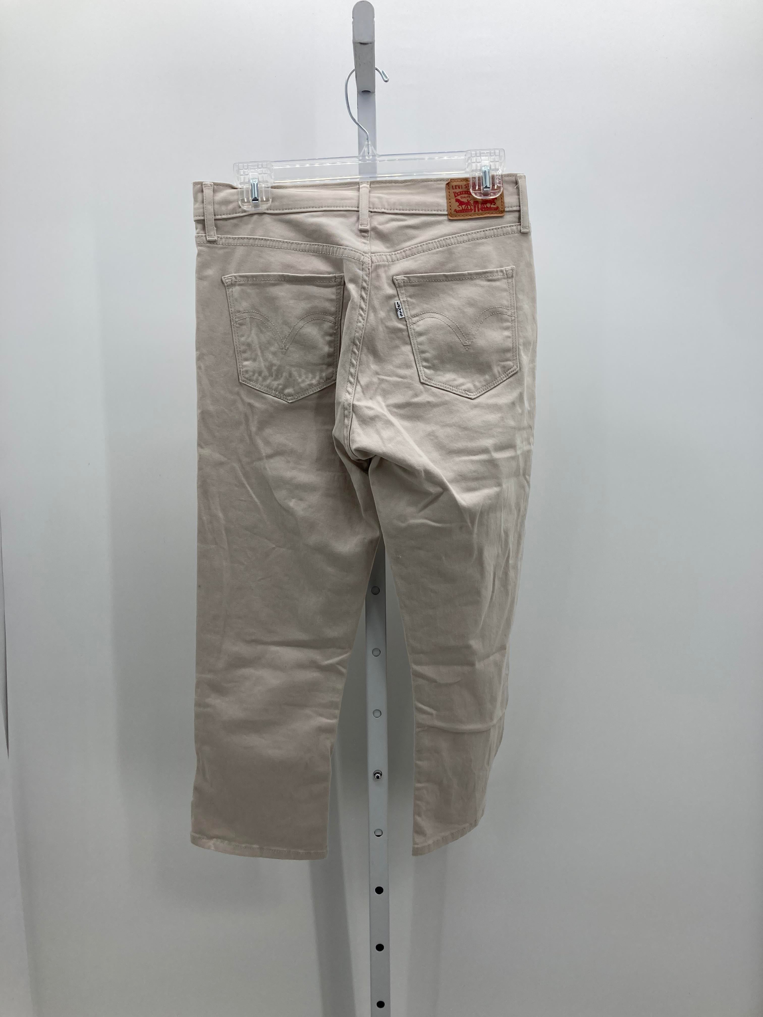 Levis Size 4 Misses Cropped Pants