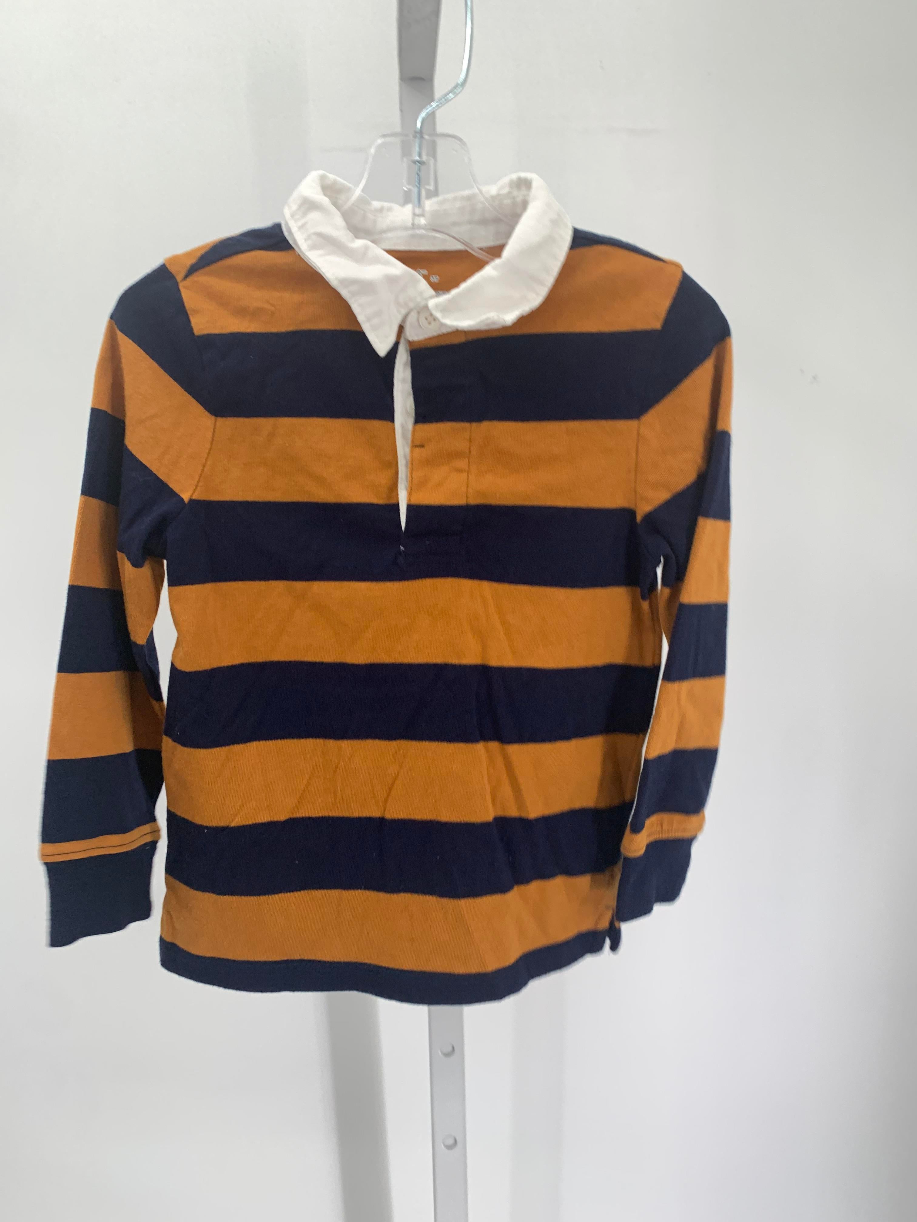 STRIPES KNIT POLO