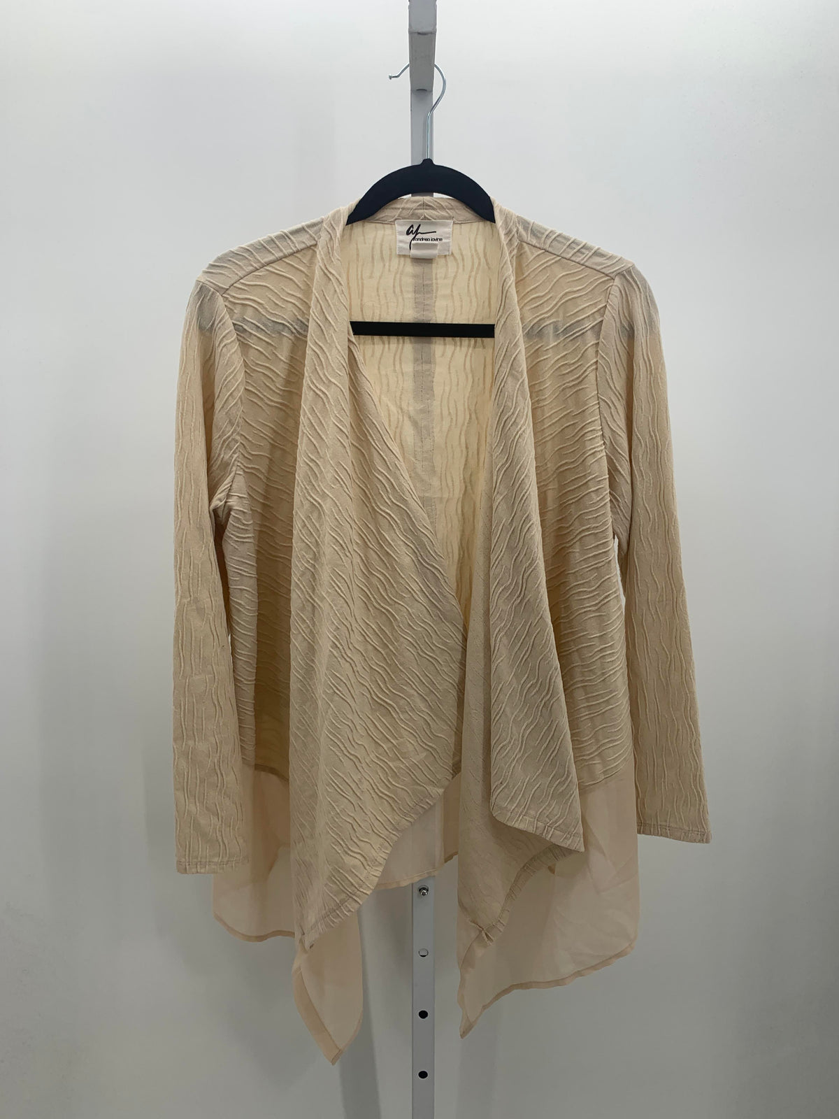 andrea jovine Size Large Misses Cardigan
