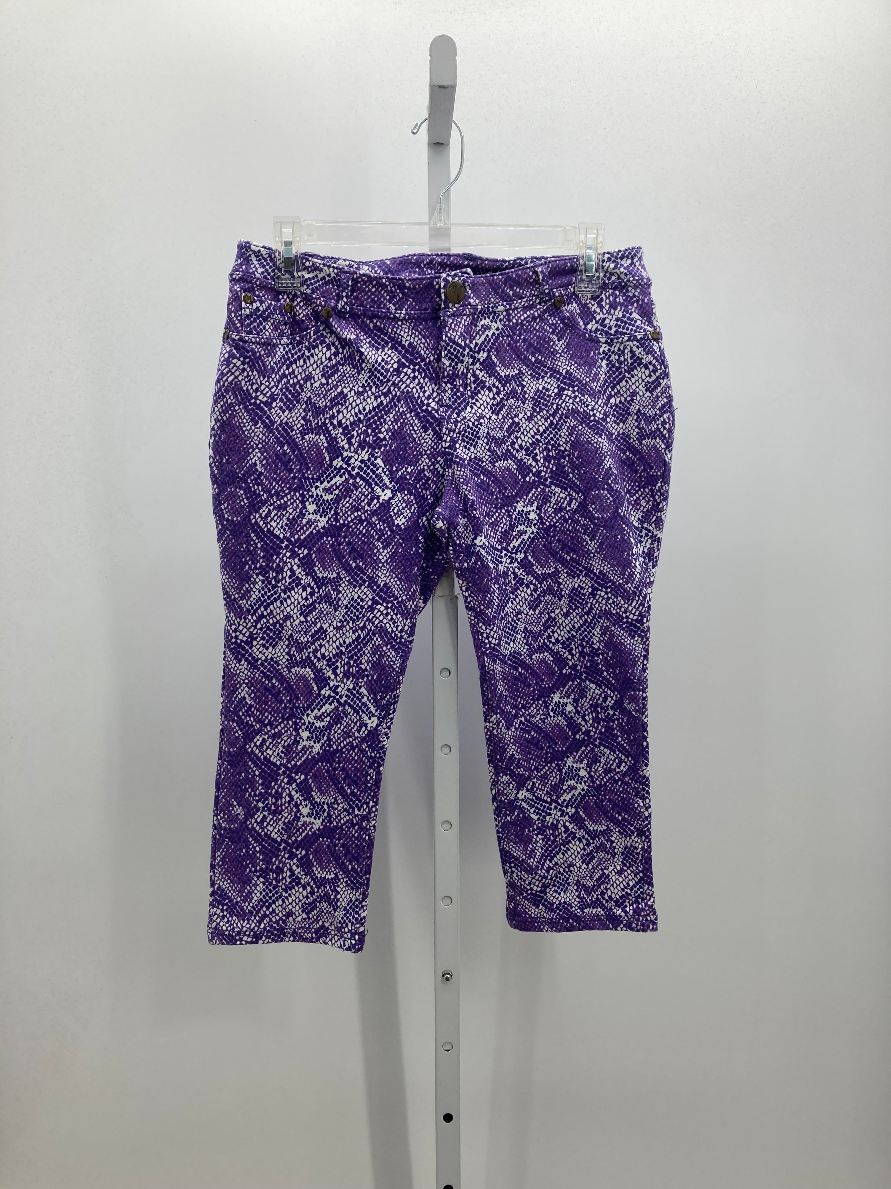 Like an Angel Size Extra Large Juniors Capri