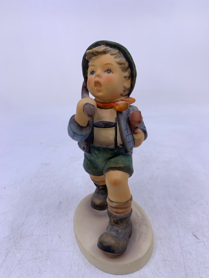 VTG HUMMEL THE RUN A WAY BOY HOLDING CANE #327 1972.