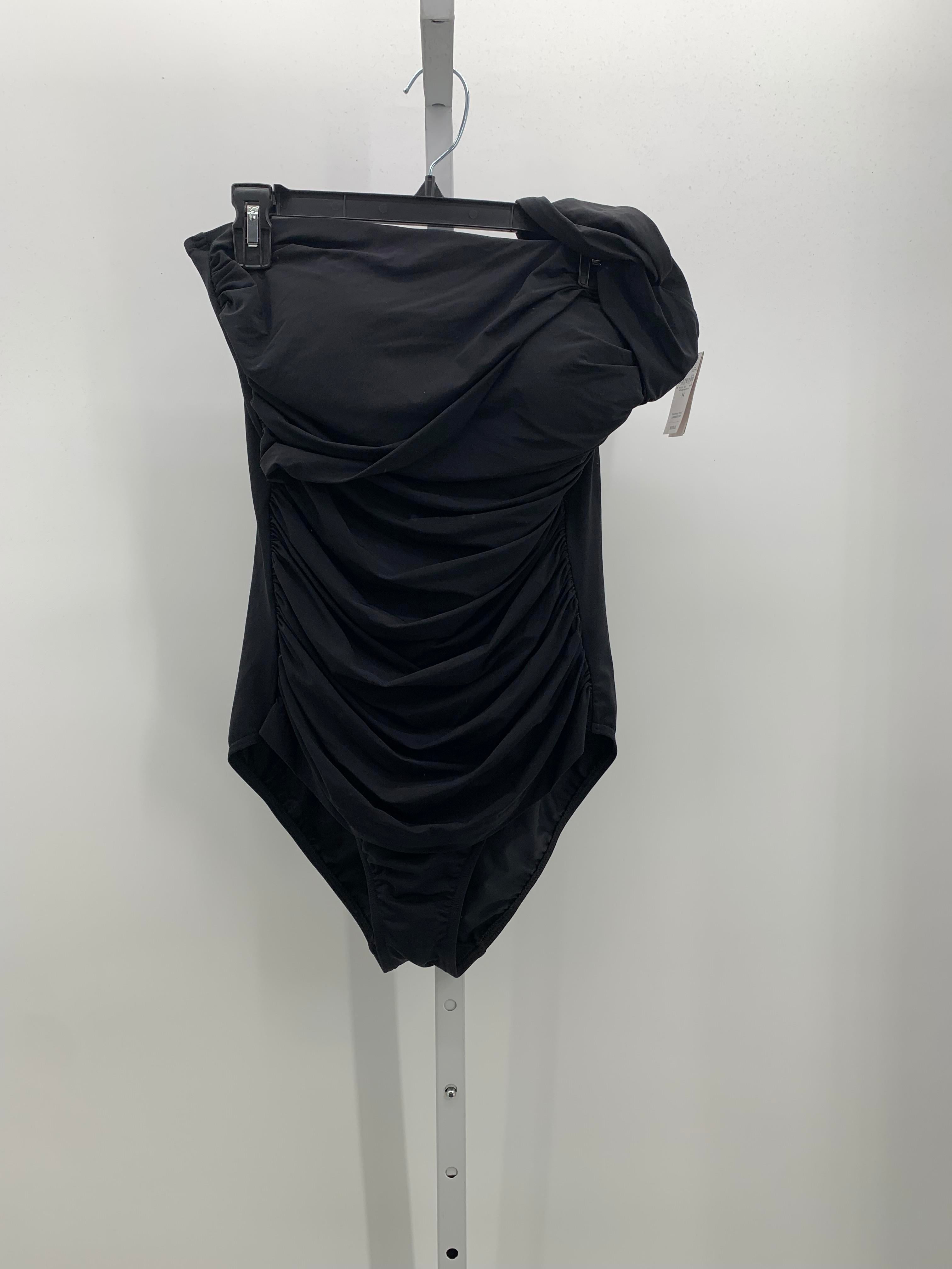 Lands End Size 14 Misses Swimwear