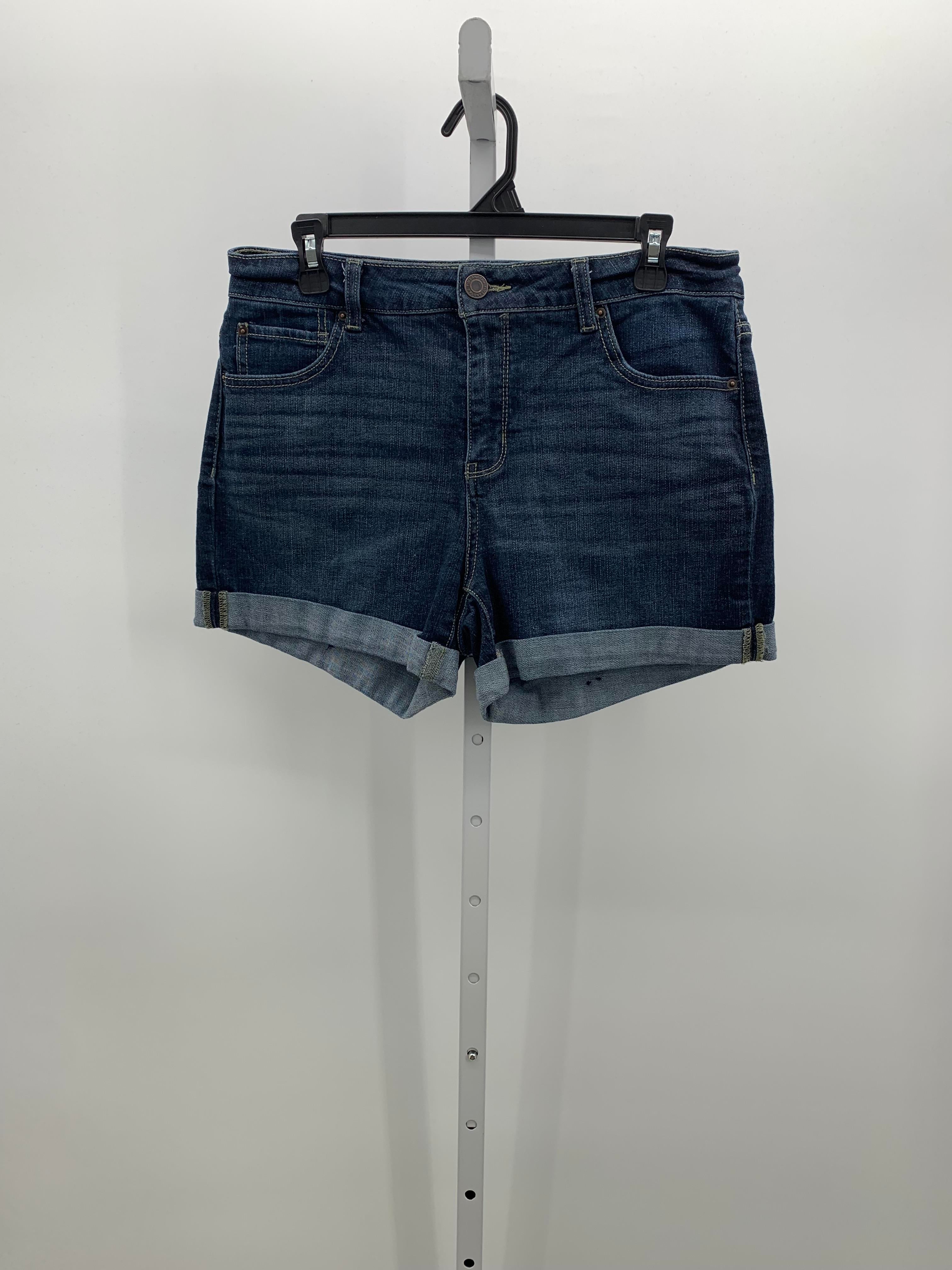 Time and Tru Size 12 Misses Shorts