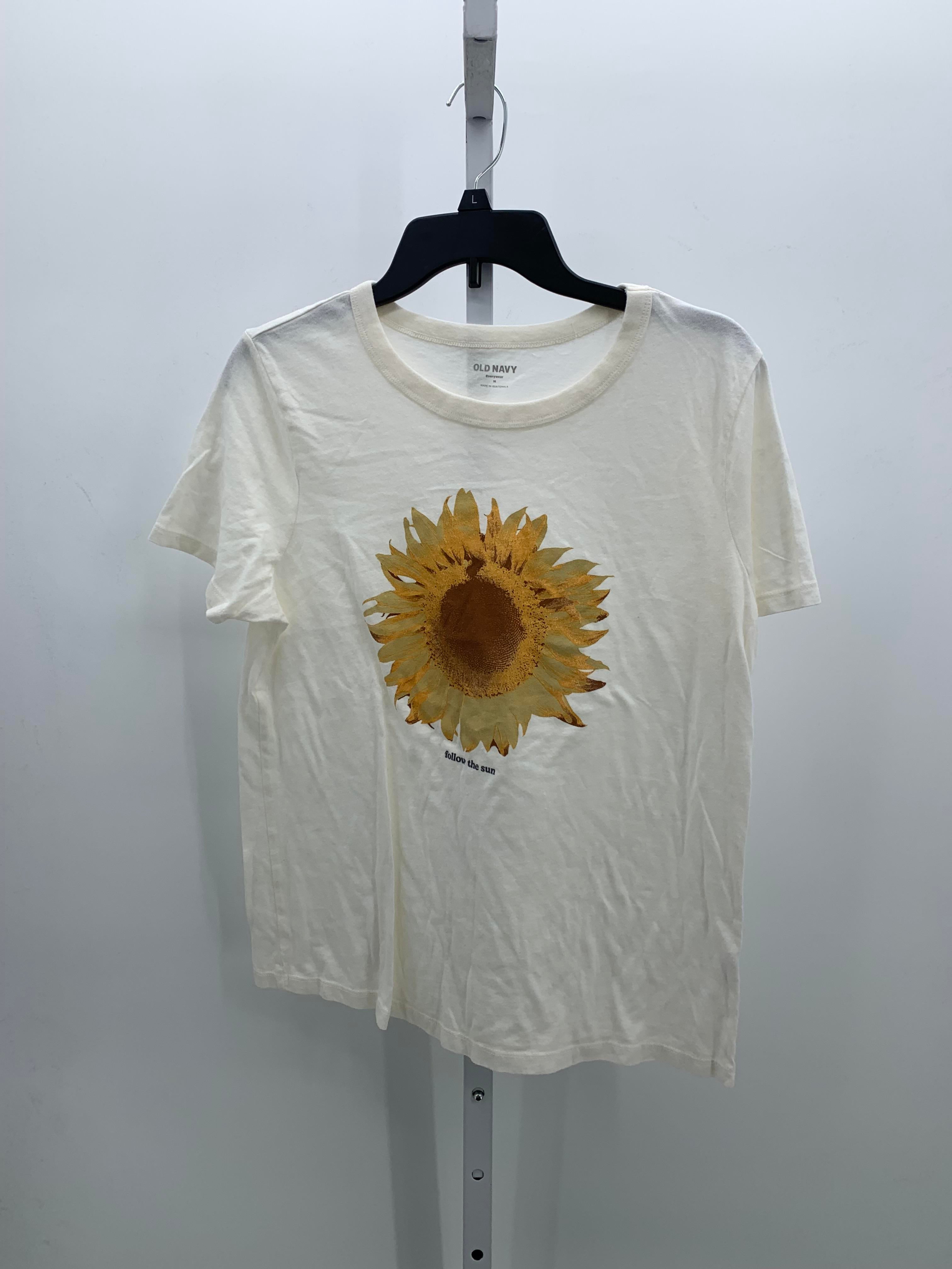 Old Navy Size Medium Misses Short Sleeve Shirt