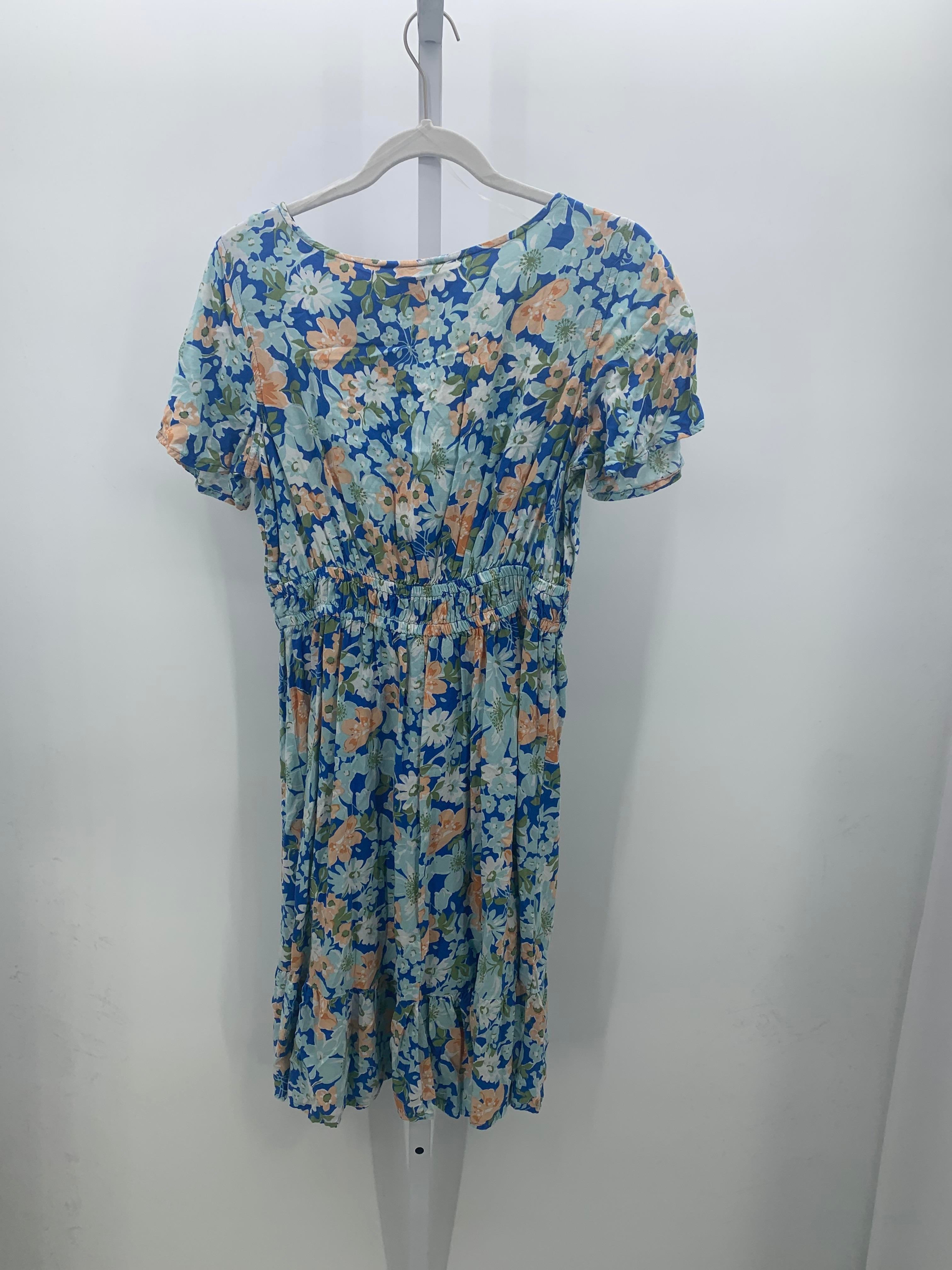 Croft & Barrow Size Small Misses Short Sleeve Dress