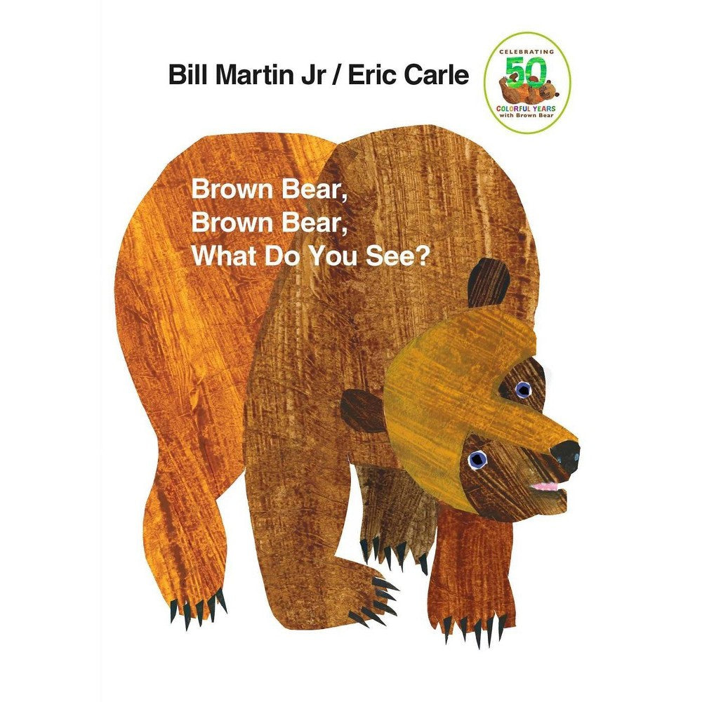 Bill Martin Brown Bear Brown Bear What Do You See? (Board Book) -