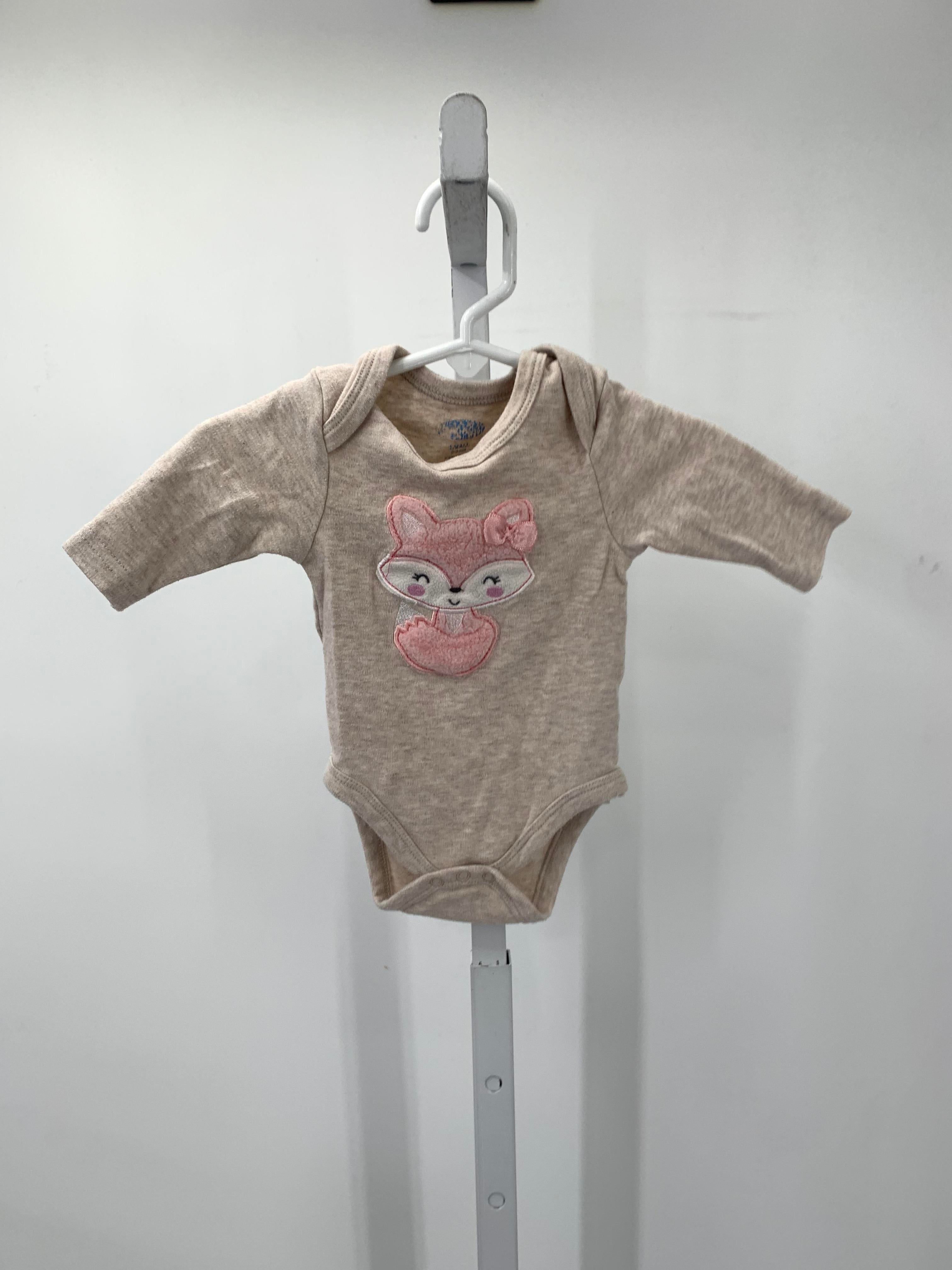 Bon Bebe Size 0-3 months Girls Long Sleeve Shirt