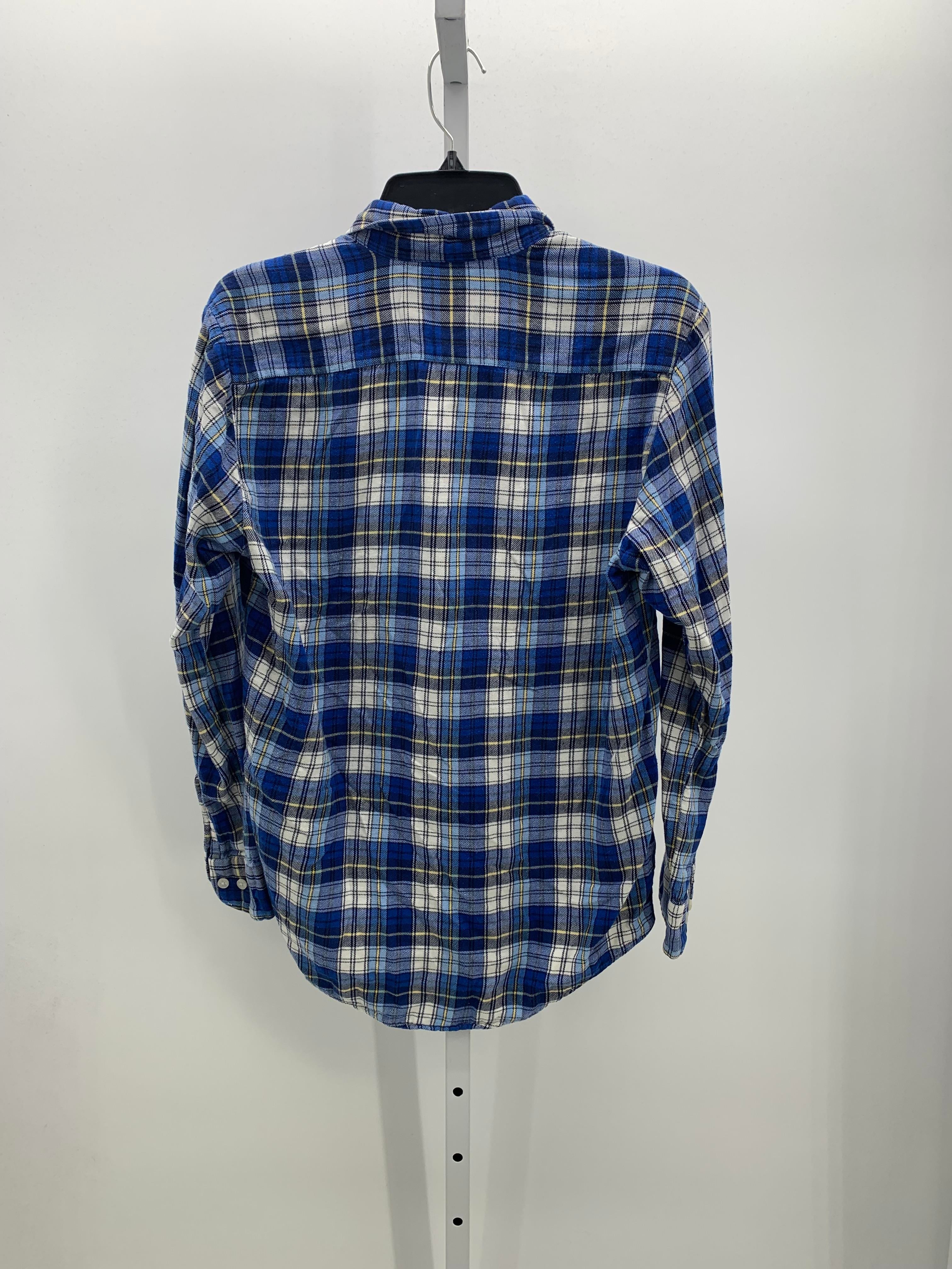 WHITE YELLOW PLAID